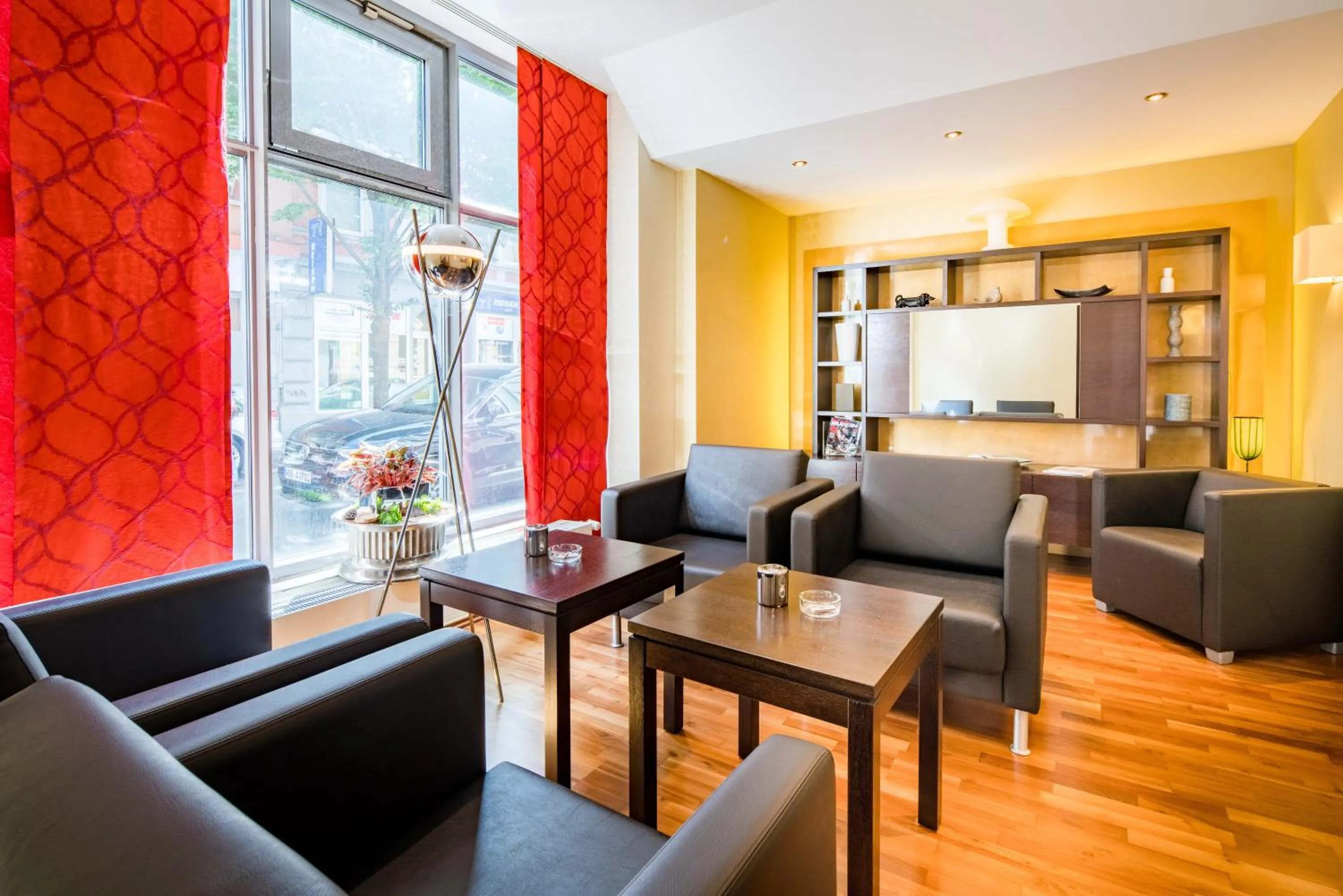 Lounge or bar in Best Western City Hotel Braunschweig