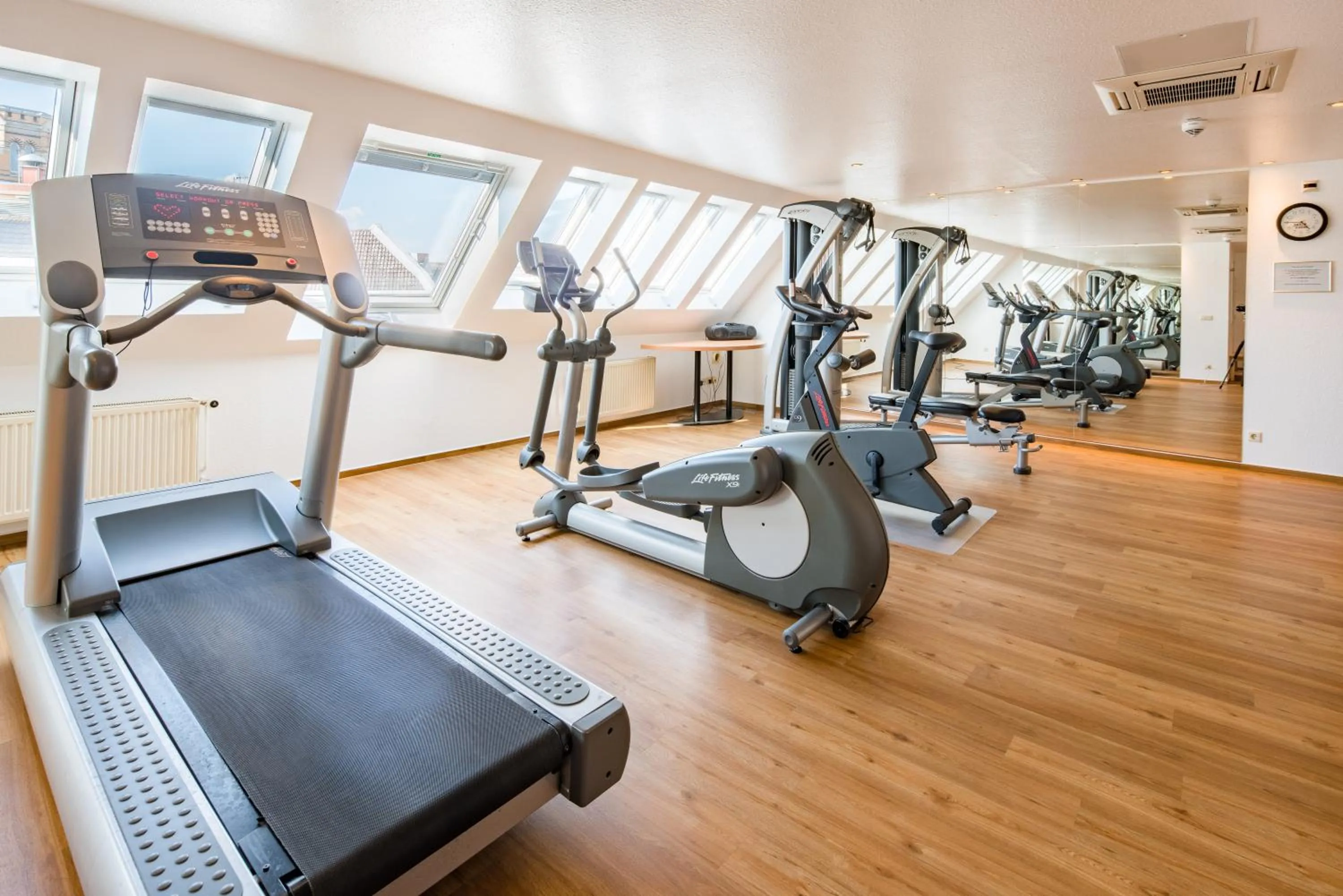 Fitness centre/facilities in Best Western City Hotel Braunschweig