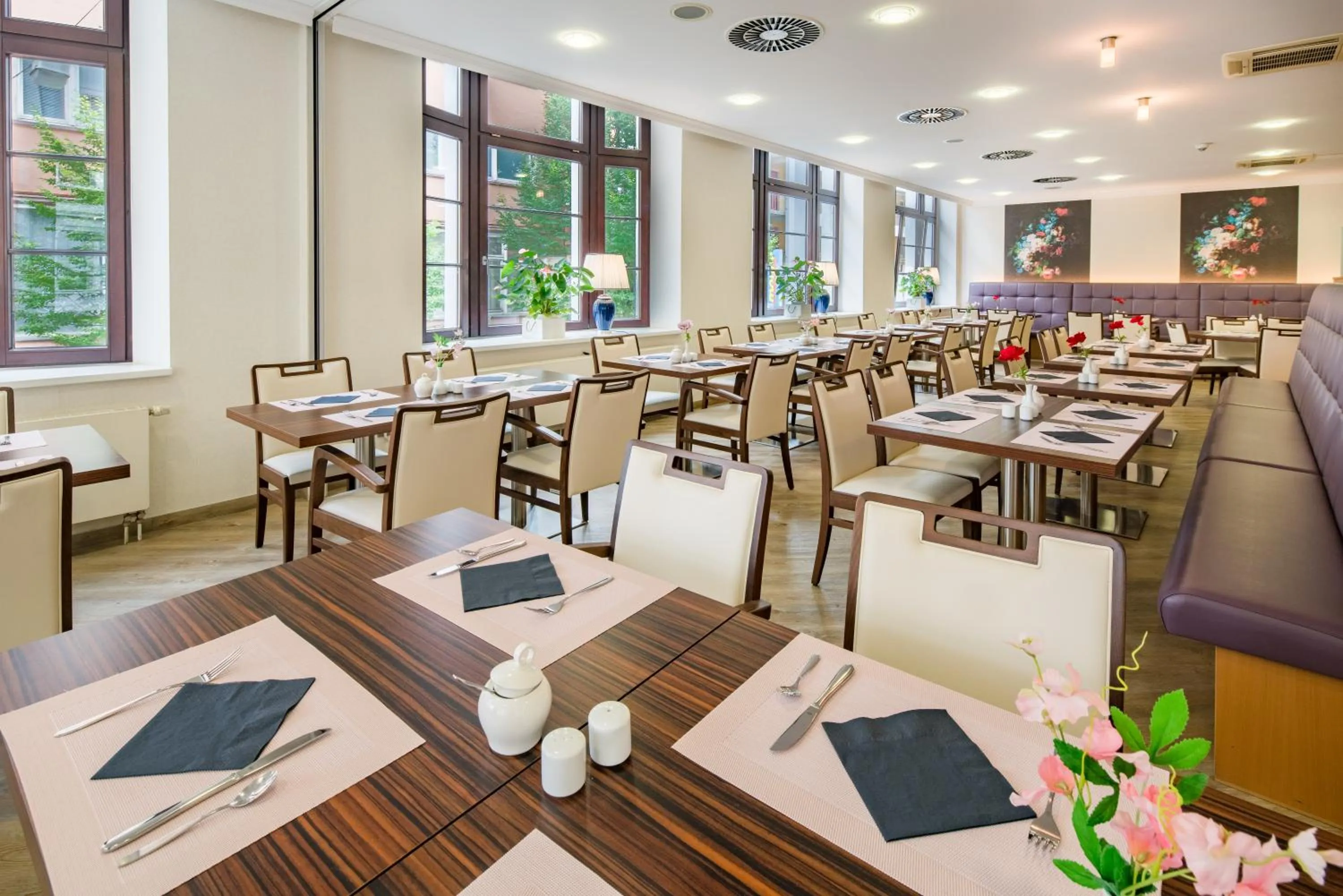 Restaurant/places to eat in Best Western City Hotel Braunschweig