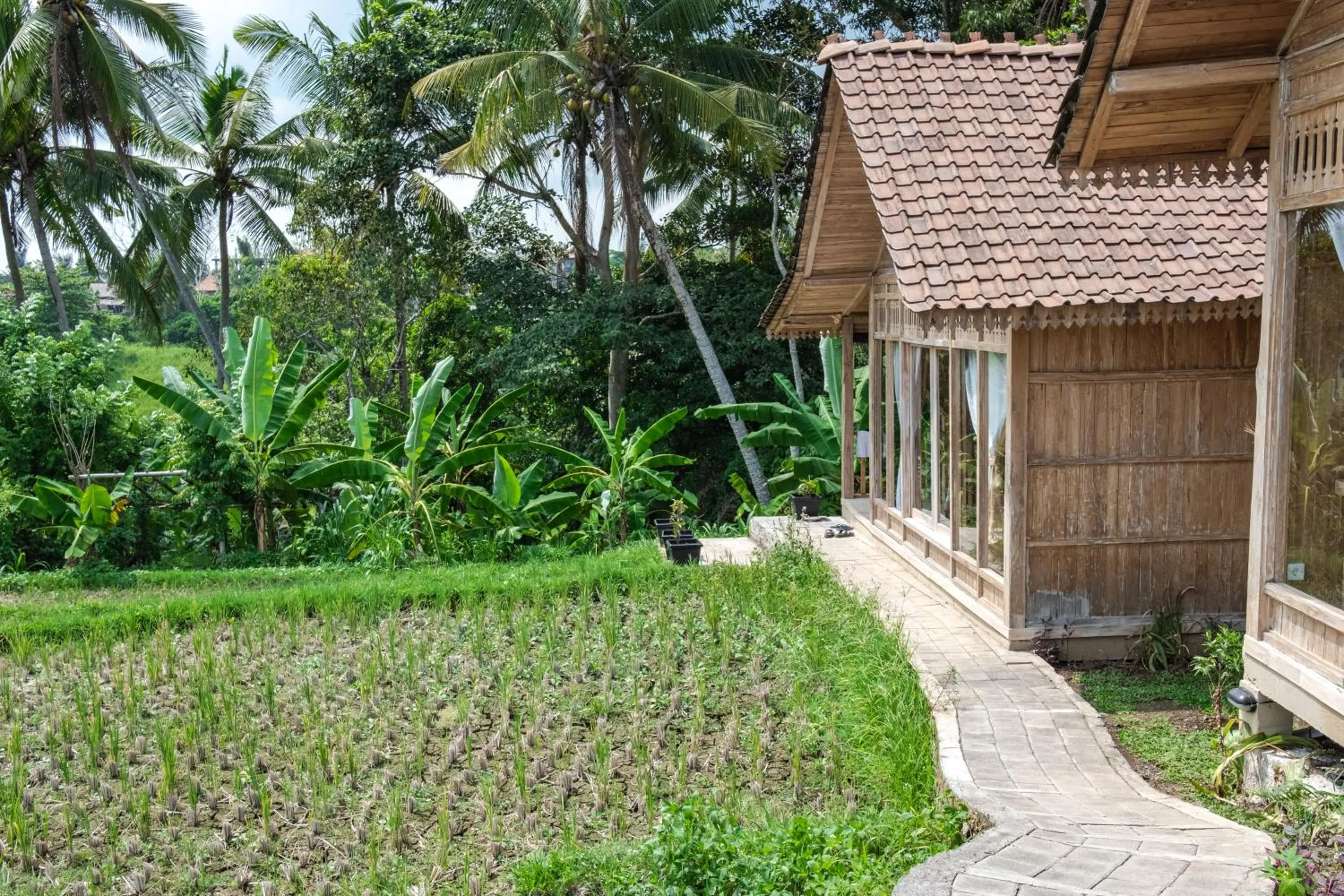 Property building in Kidem Ubud Villas