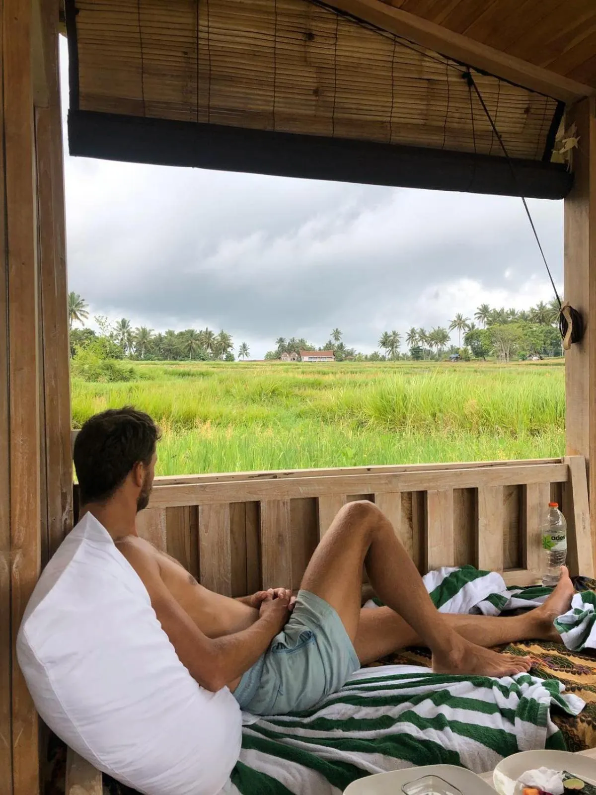 Living room in Kidem Ubud Villas