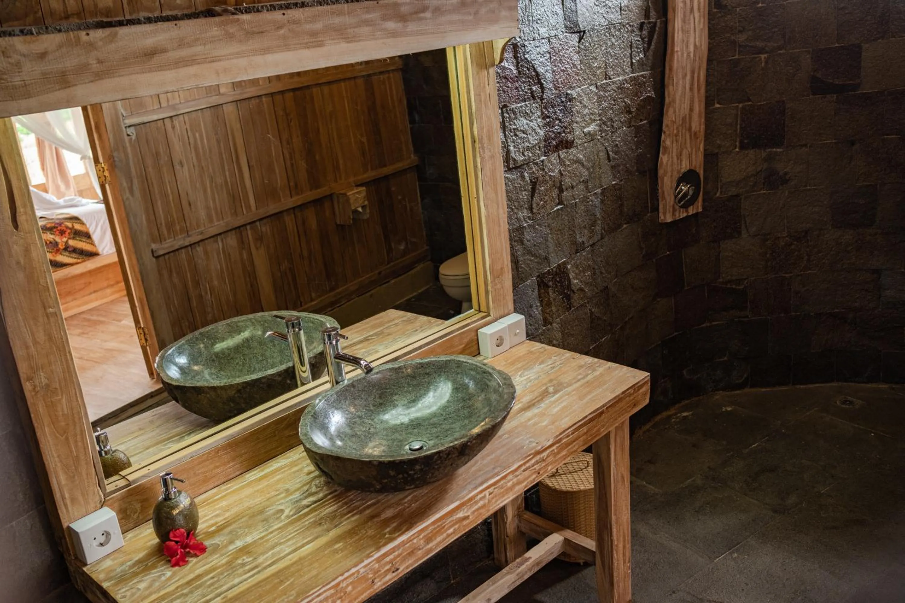 Bathroom in Kidem Ubud Villas