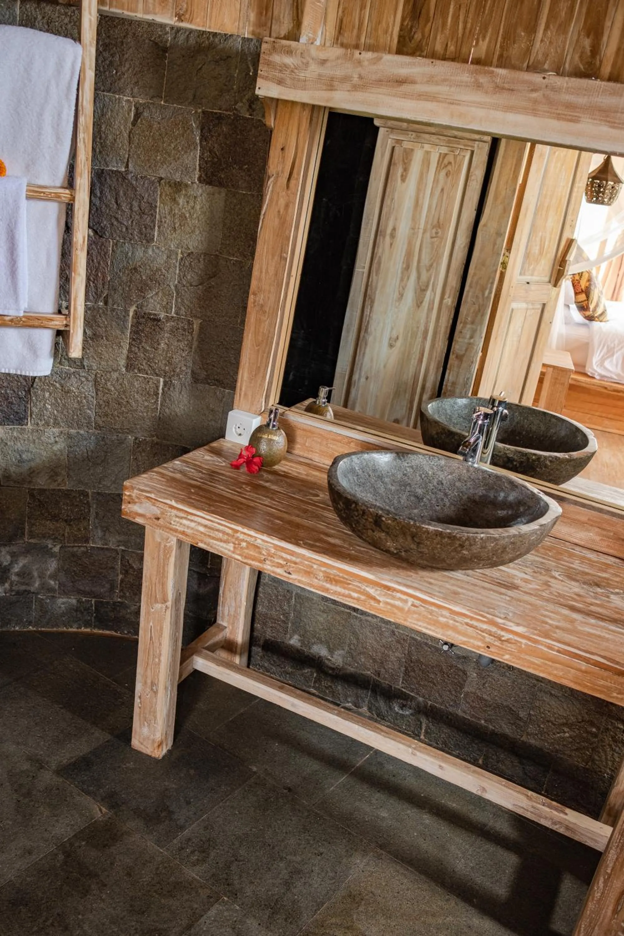 Bathroom in Kidem Ubud Villas