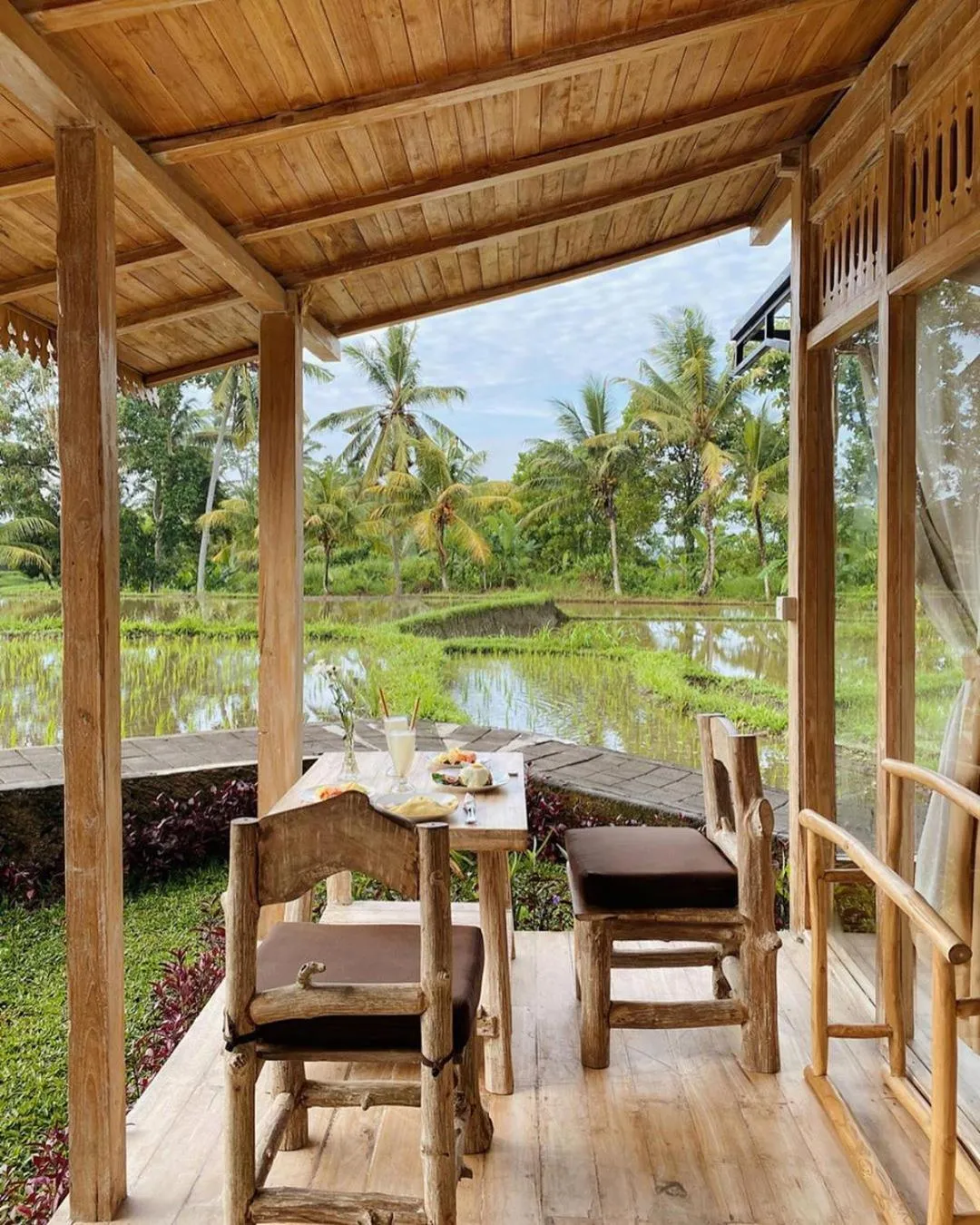 Living room in Kidem Ubud Villas