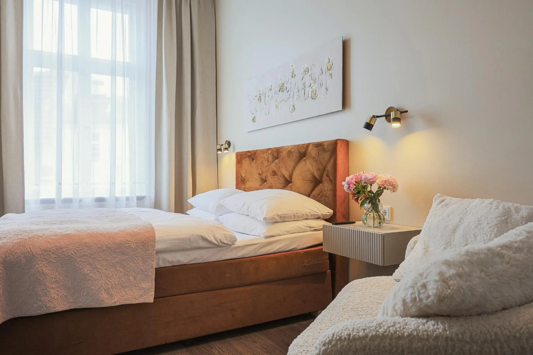 Bed in Hotel Augusta Am Kurfürstendamm