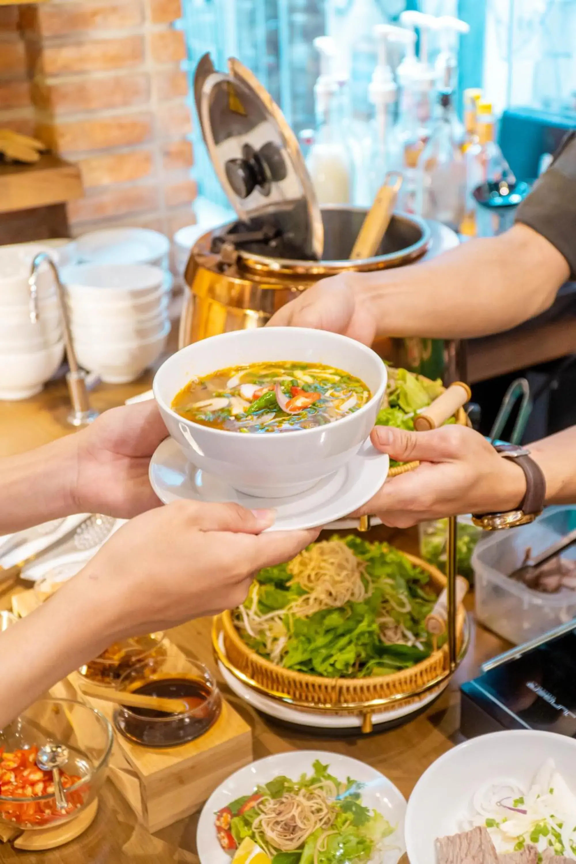 Food in Seahorse Tropical Da Nang Hotel by Haviland Food in Seahorse Tropical Da Nang Hotel by Haviland