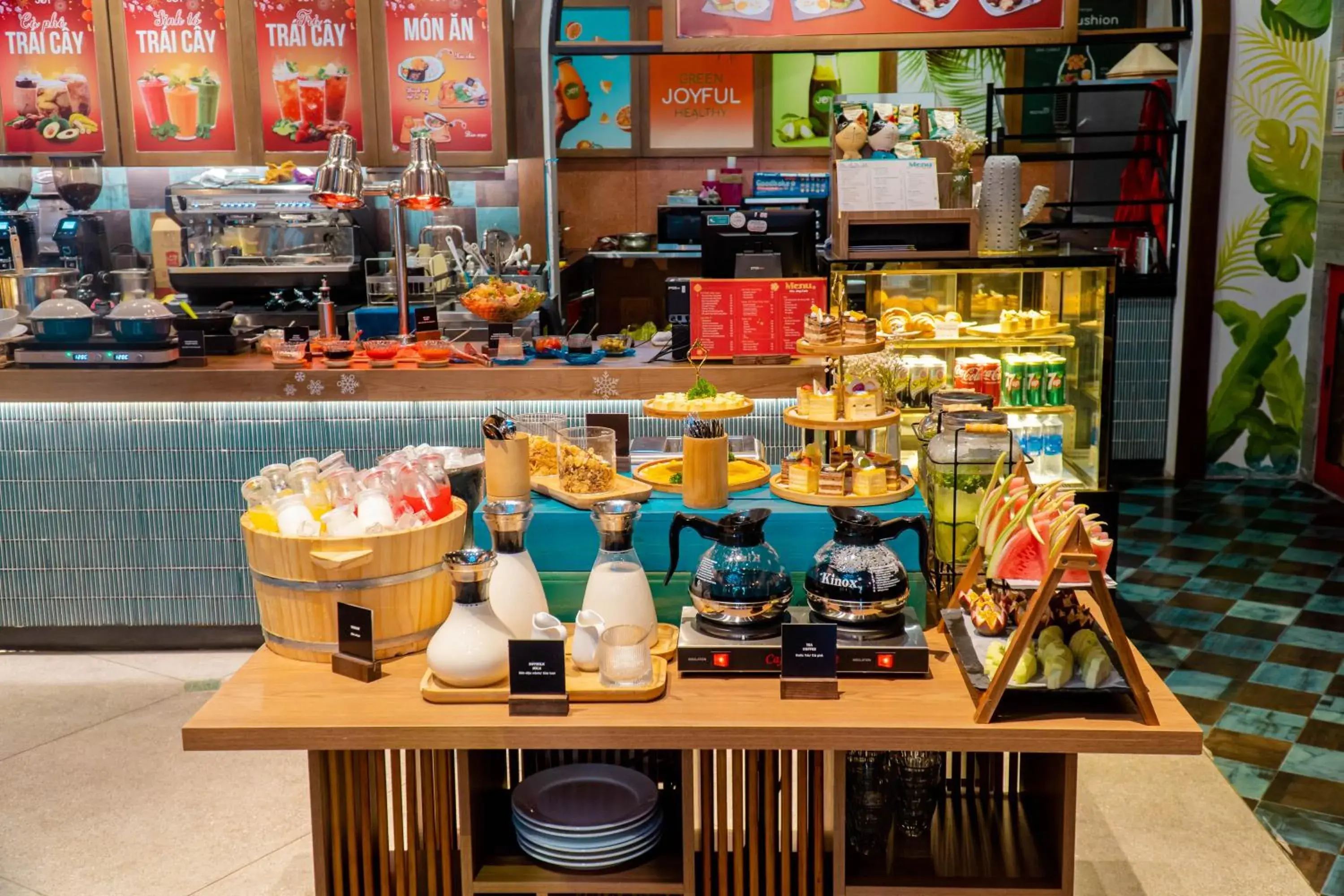 Breakfast in Seahorse Tropical Da Nang Hotel by Haviland Breakfast in Seahorse Tropical Da Nang Hotel by Haviland