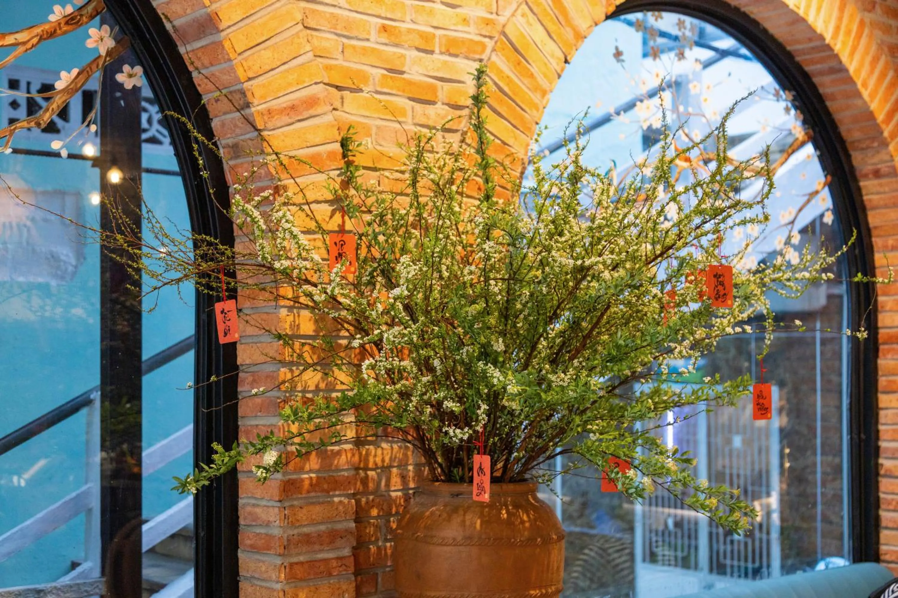 Spring in Seahorse Tropical Da Nang Hotel by Haviland