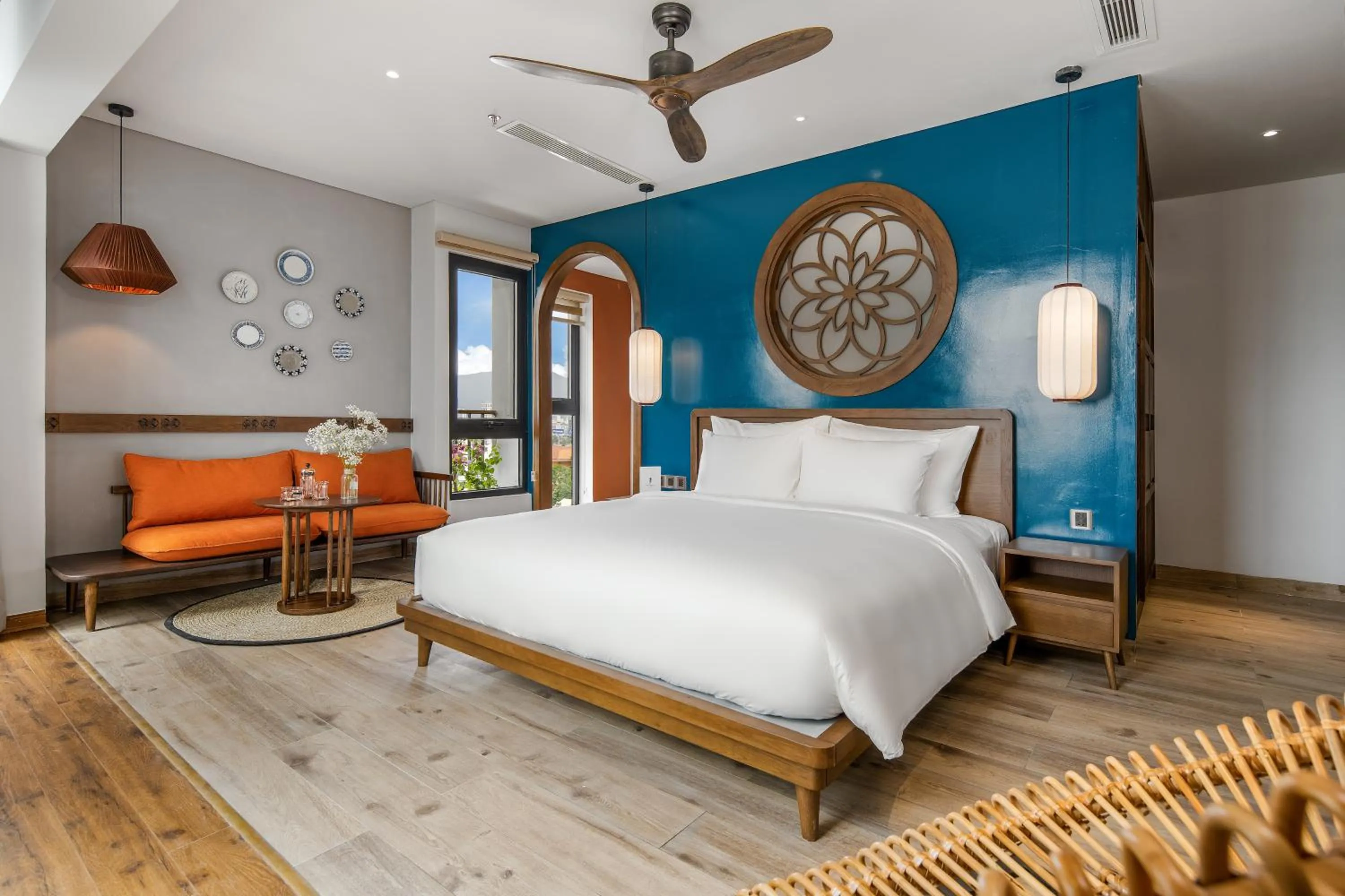 Bed in Seahorse Tropical Da Nang Hotel by Haviland