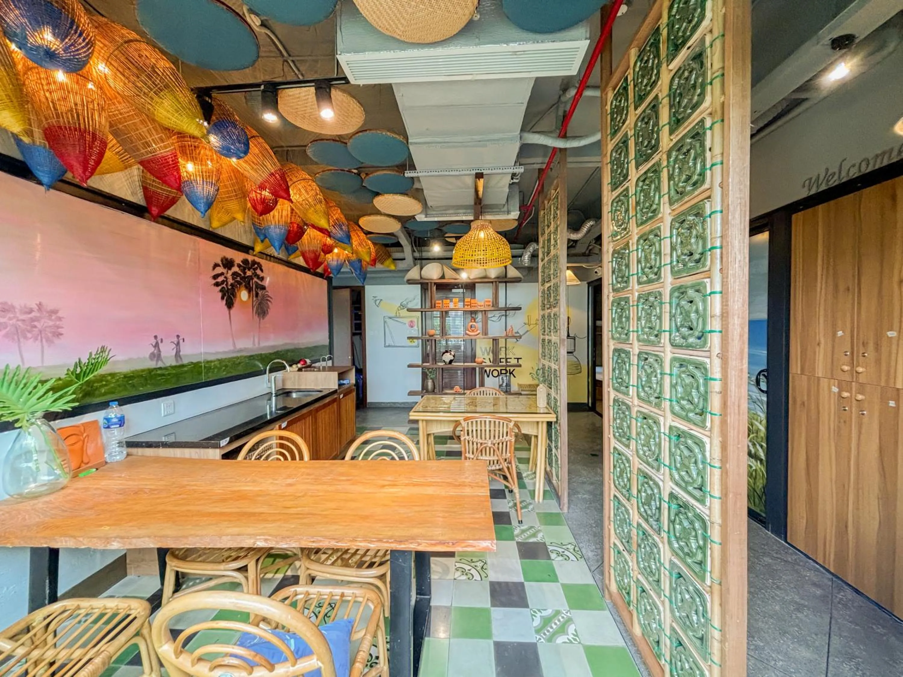 Area and facilities in Seahorse Tropical Da Nang Hotel by Haviland