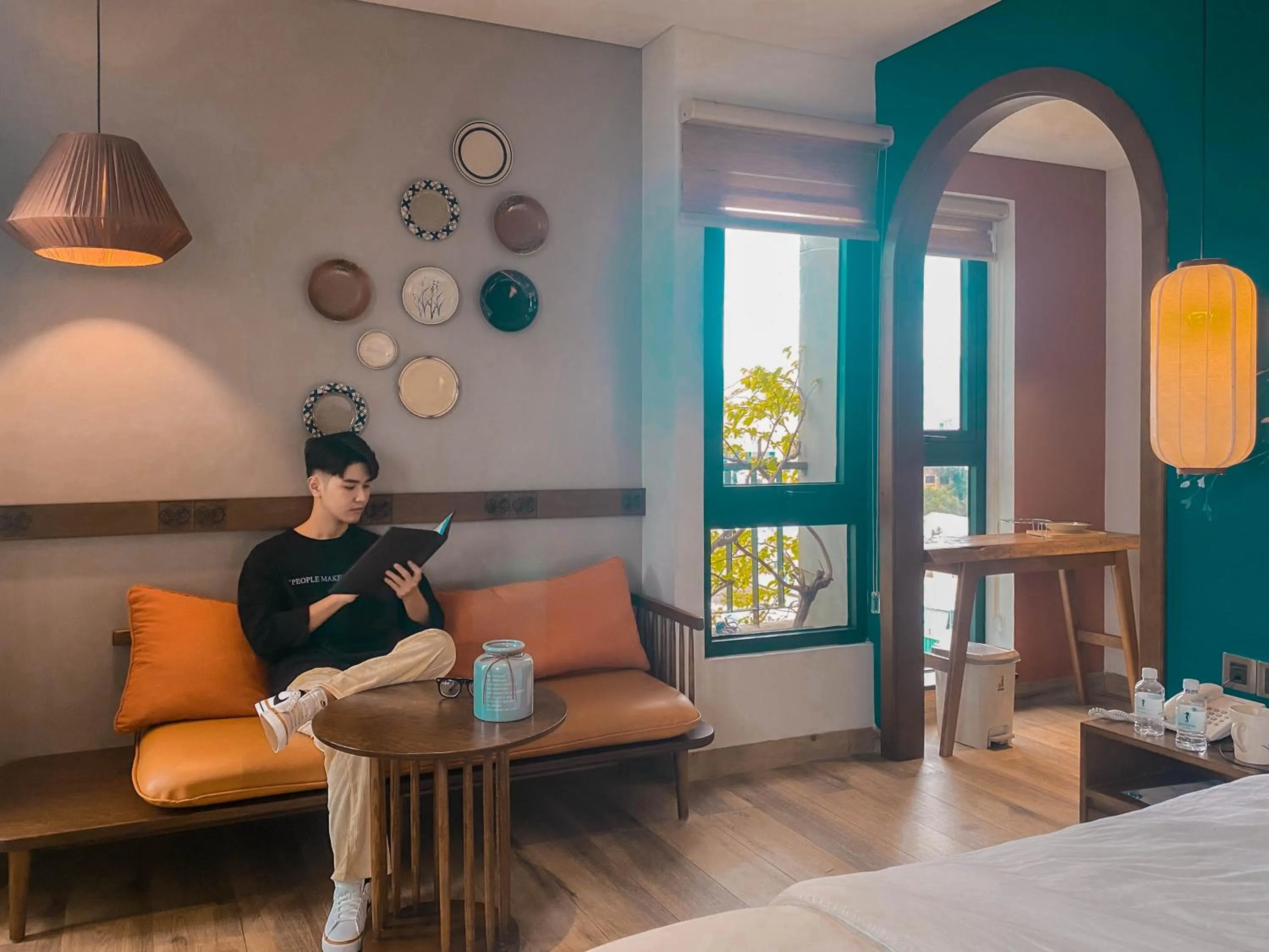 Business facilities, Bed in Seahorse Tropical Da Nang Hotel by Haviland