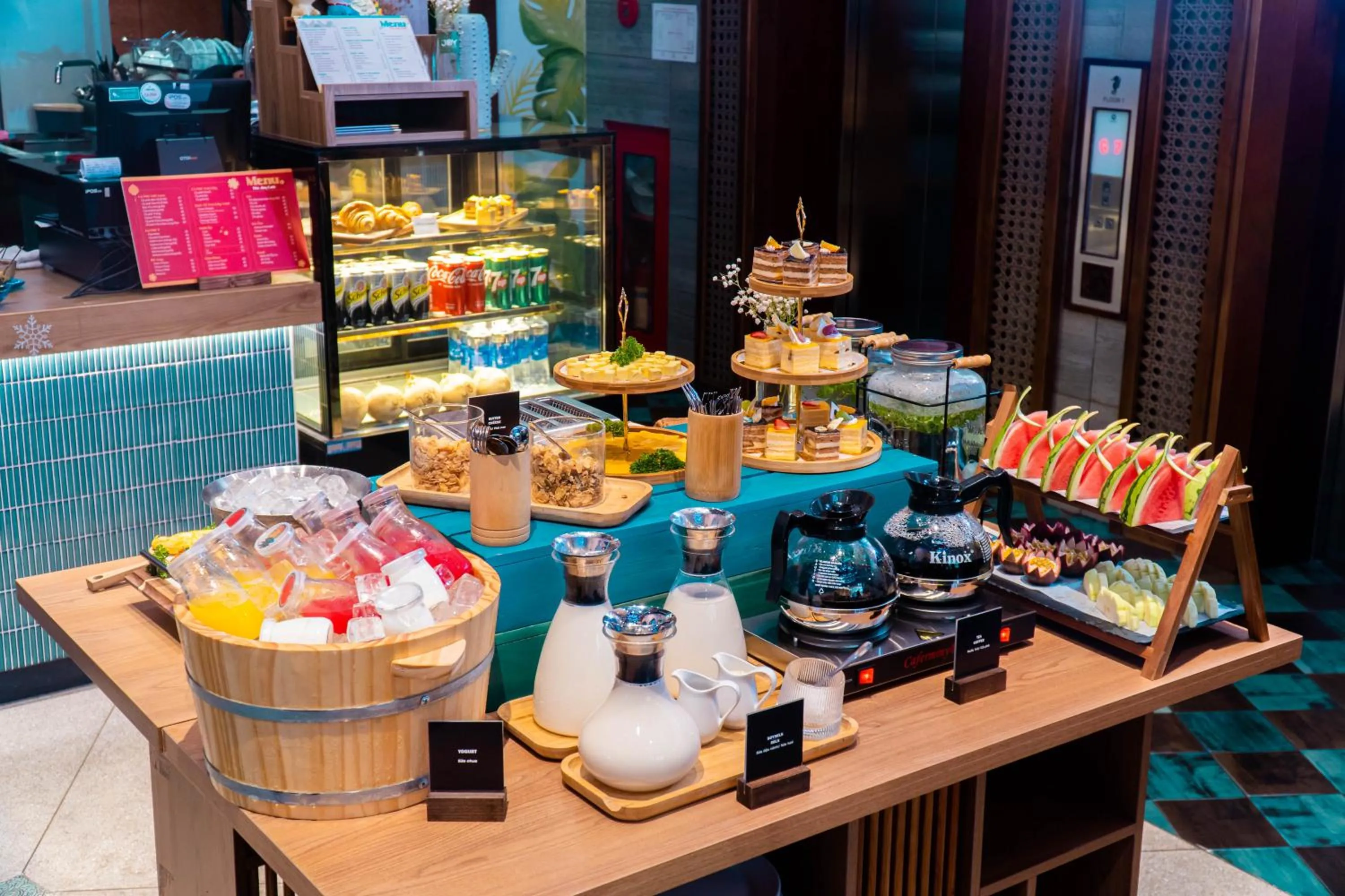 Breakfast in Seahorse Tropical Da Nang Hotel by Haviland