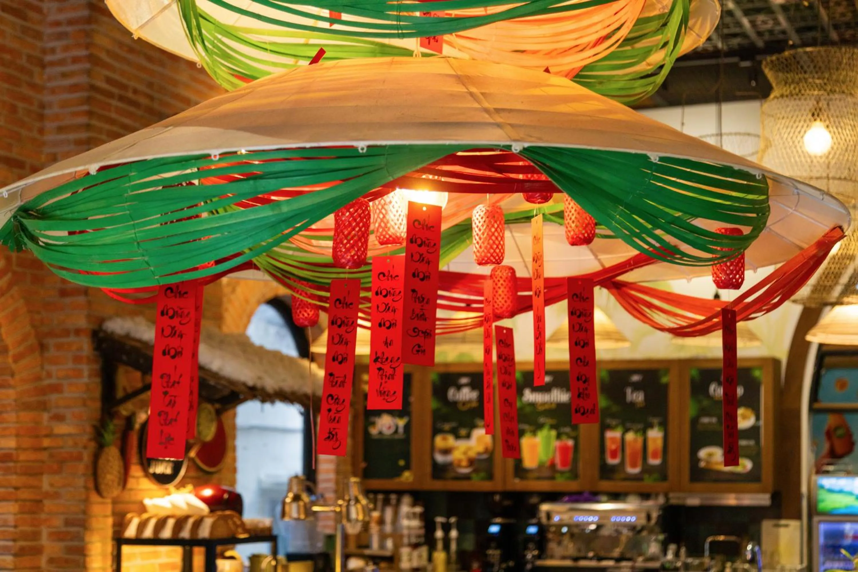 Decorative detail in Seahorse Tropical Da Nang Hotel by Haviland