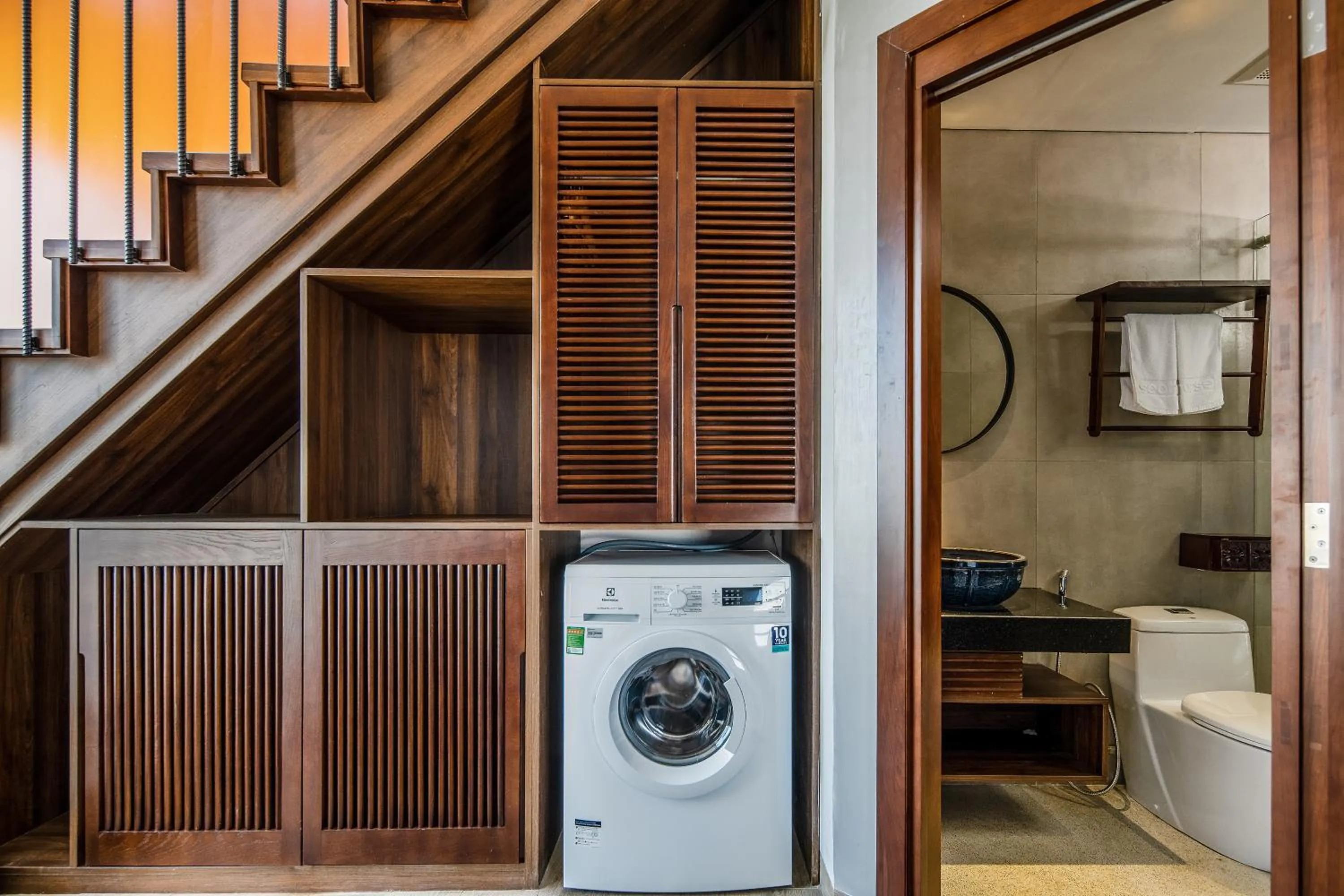Bathroom in Seahorse Tropical Da Nang Hotel by Haviland