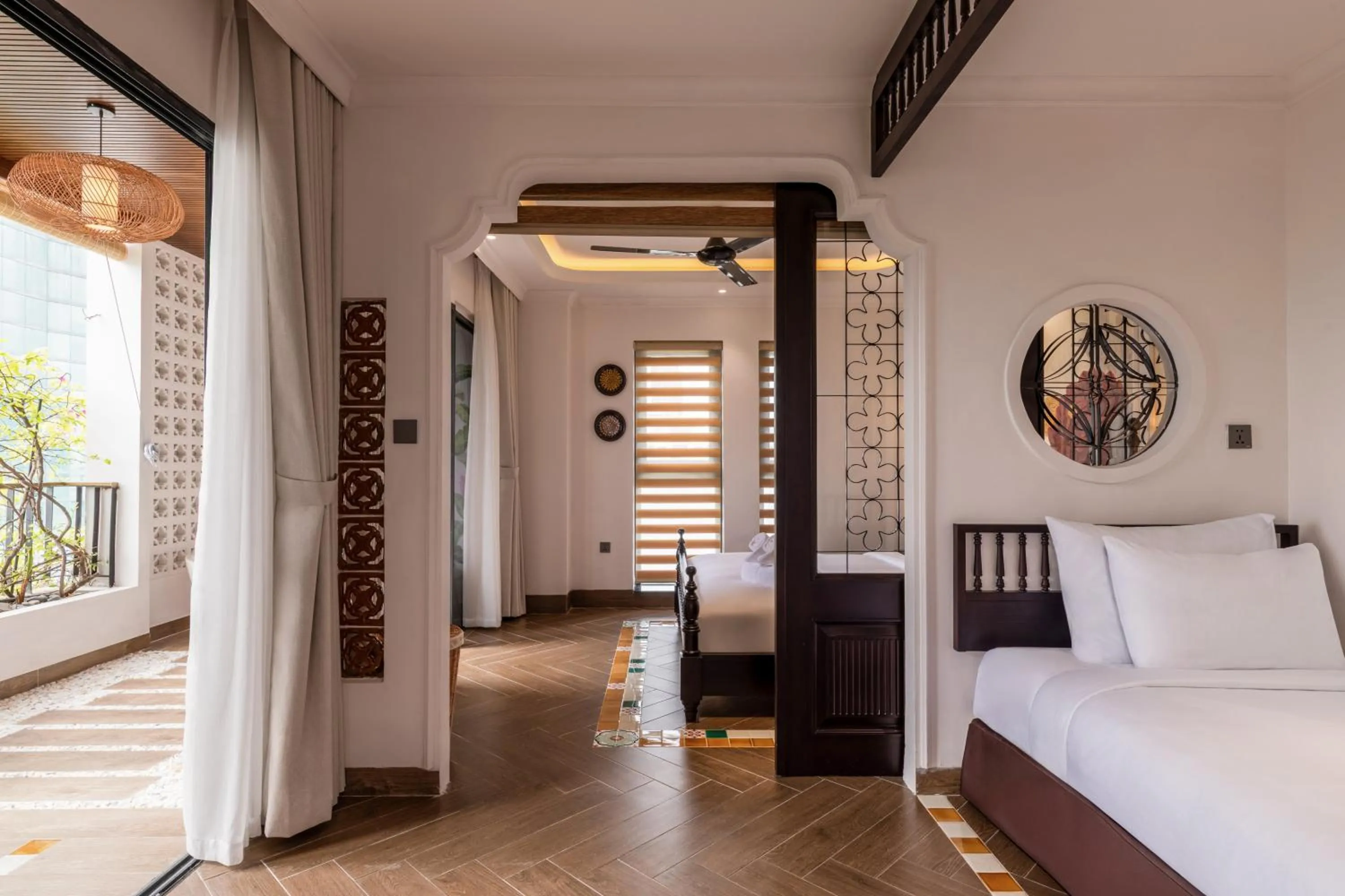 Photo of the whole room, Bed in Seahorse Tropical Da Nang Hotel by Haviland