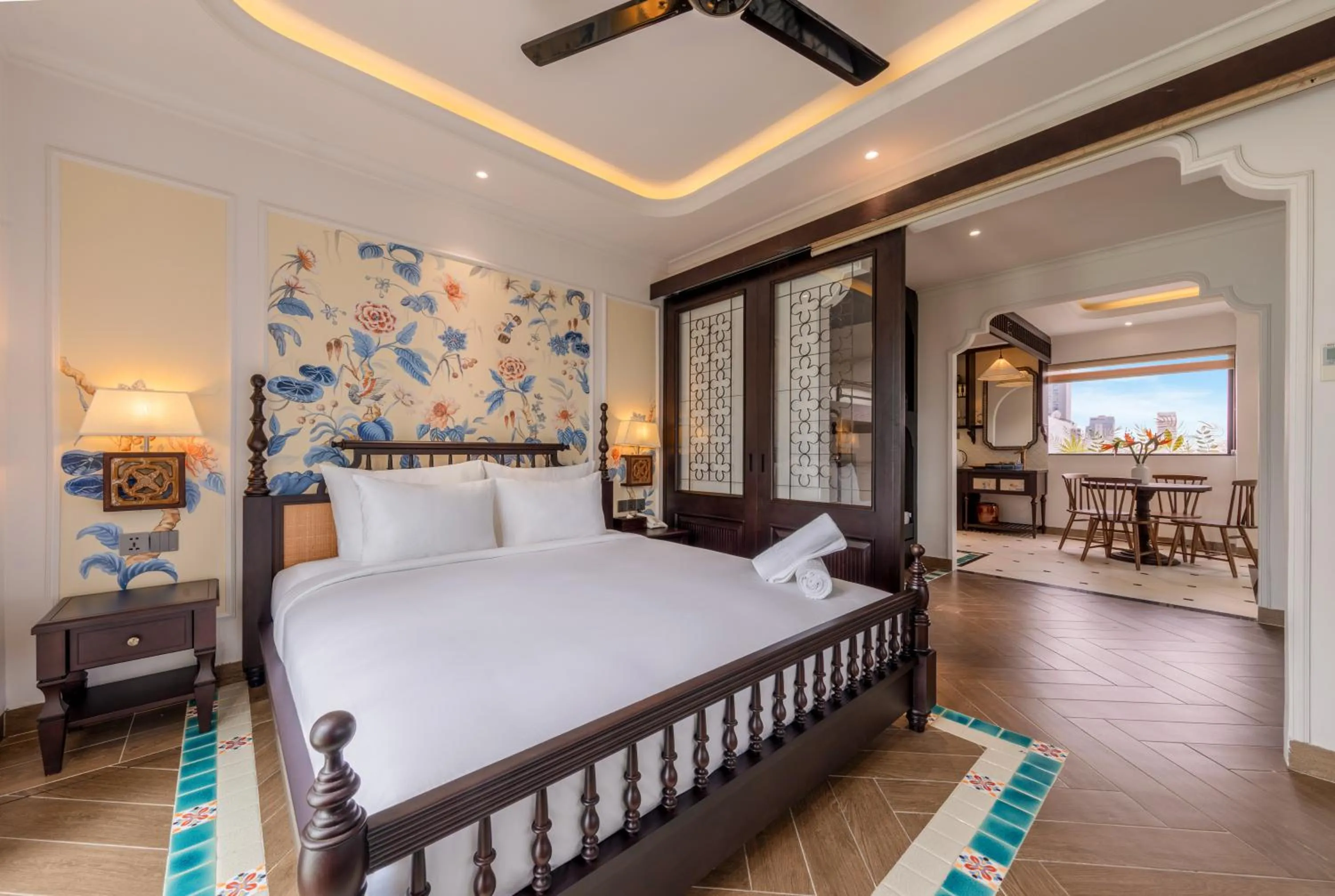 Bed in Seahorse Tropical Da Nang Hotel by Haviland