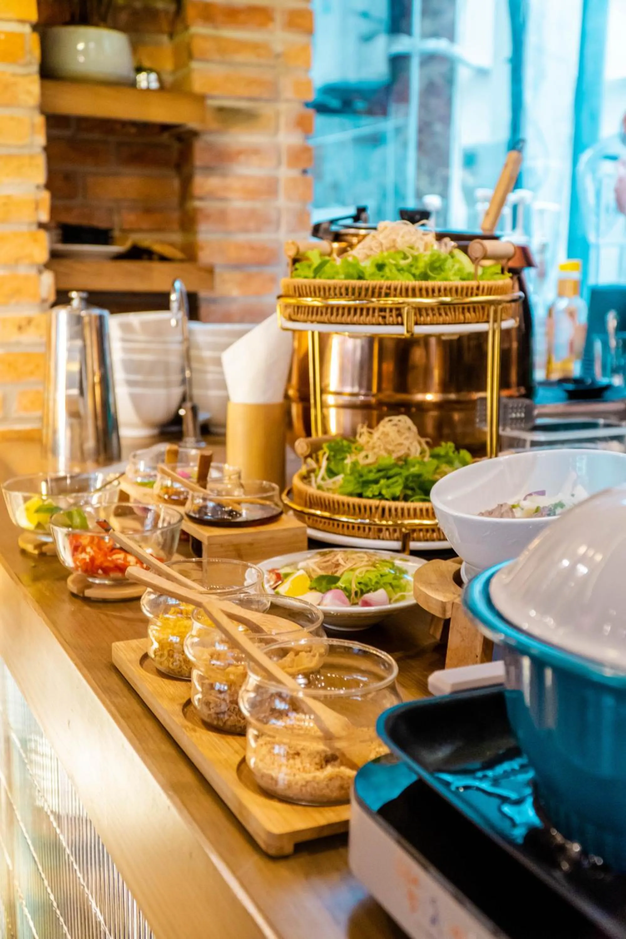 Breakfast in Seahorse Tropical Da Nang Hotel by Haviland