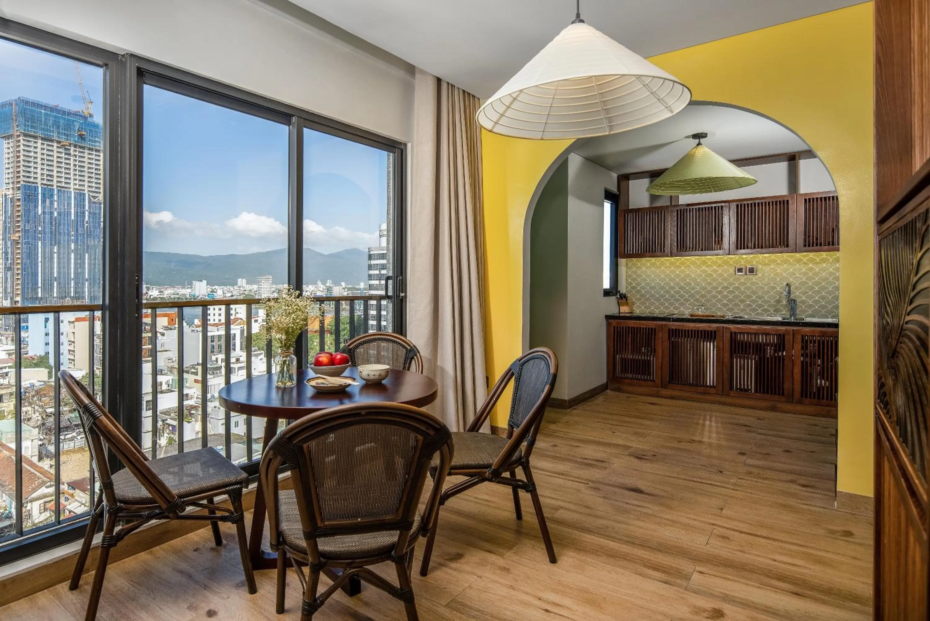 View (from property/room) in Seahorse Tropical Da Nang Hotel by Haviland