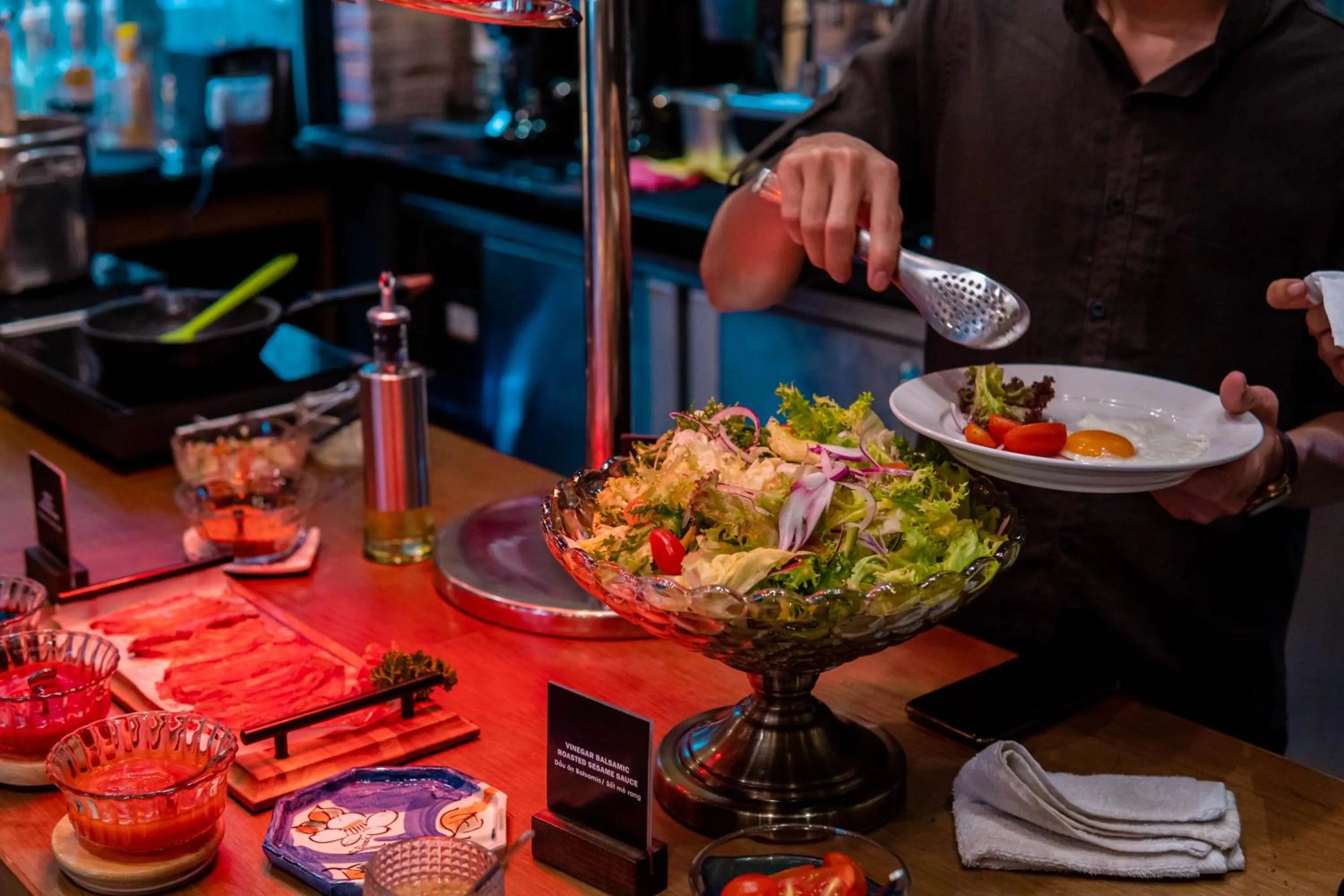 Food and drinks in Seahorse Tropical Da Nang Hotel by Haviland