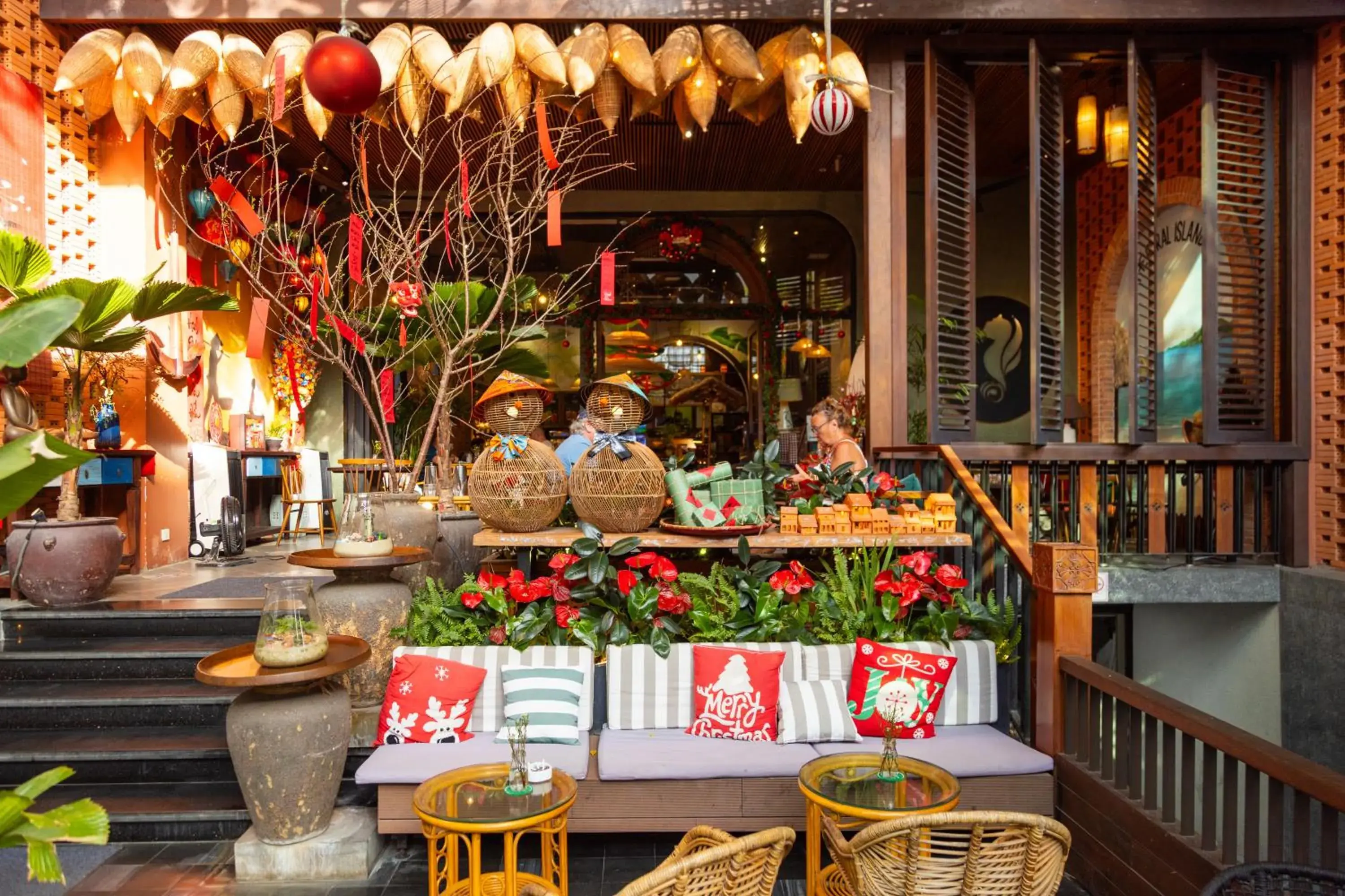 Facade/entrance in Seahorse Tropical Da Nang Hotel by Haviland Facade/entrance in Seahorse Tropical Da Nang Hotel by Haviland