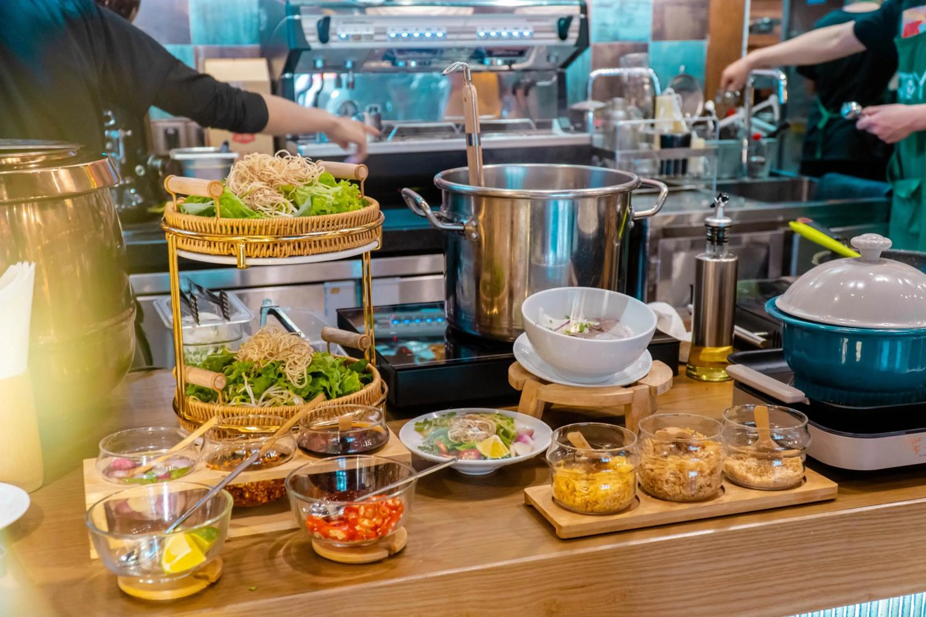 Breakfast in Seahorse Tropical Da Nang Hotel by Haviland