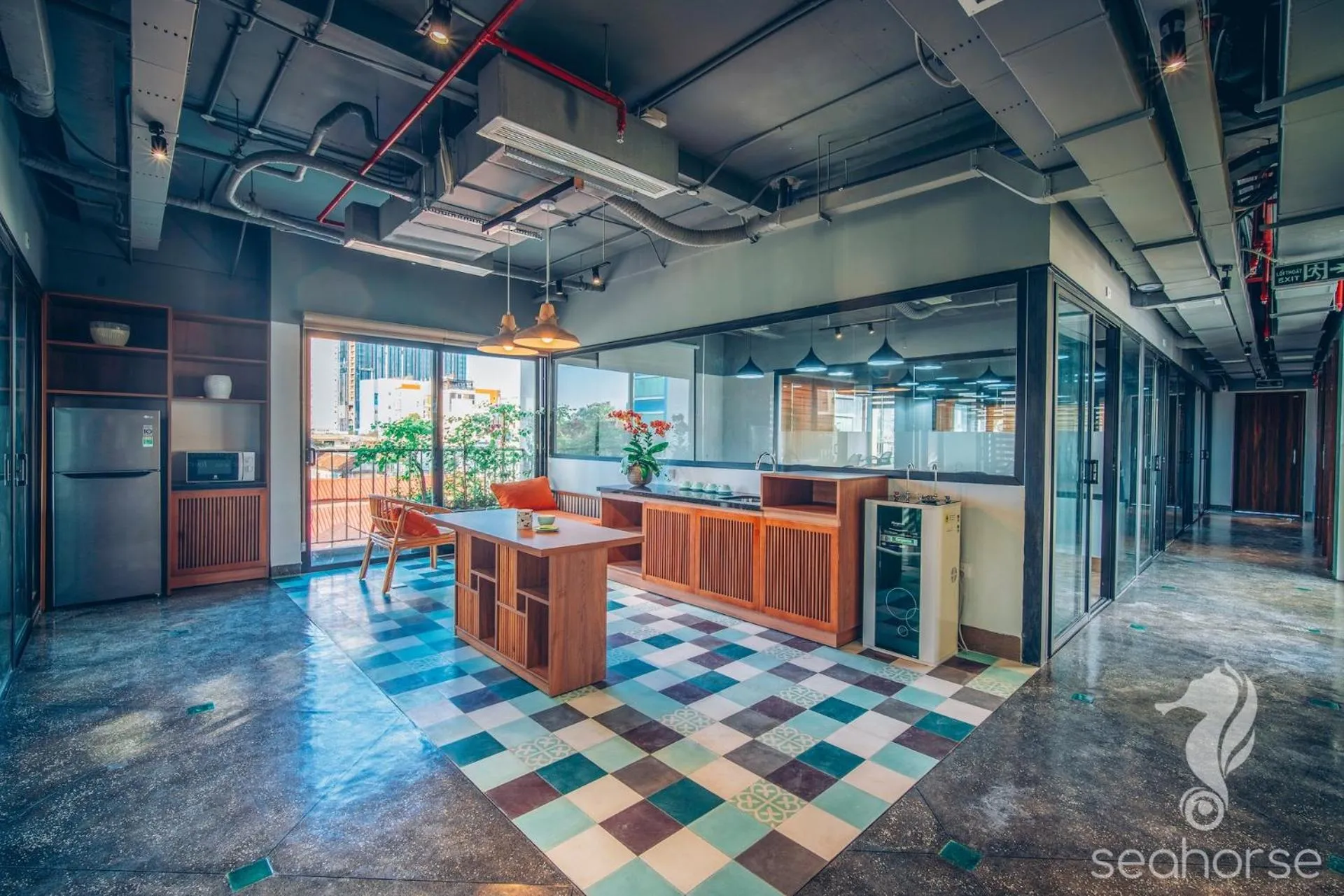 Property building in Seahorse Tropical Da Nang Hotel by Haviland