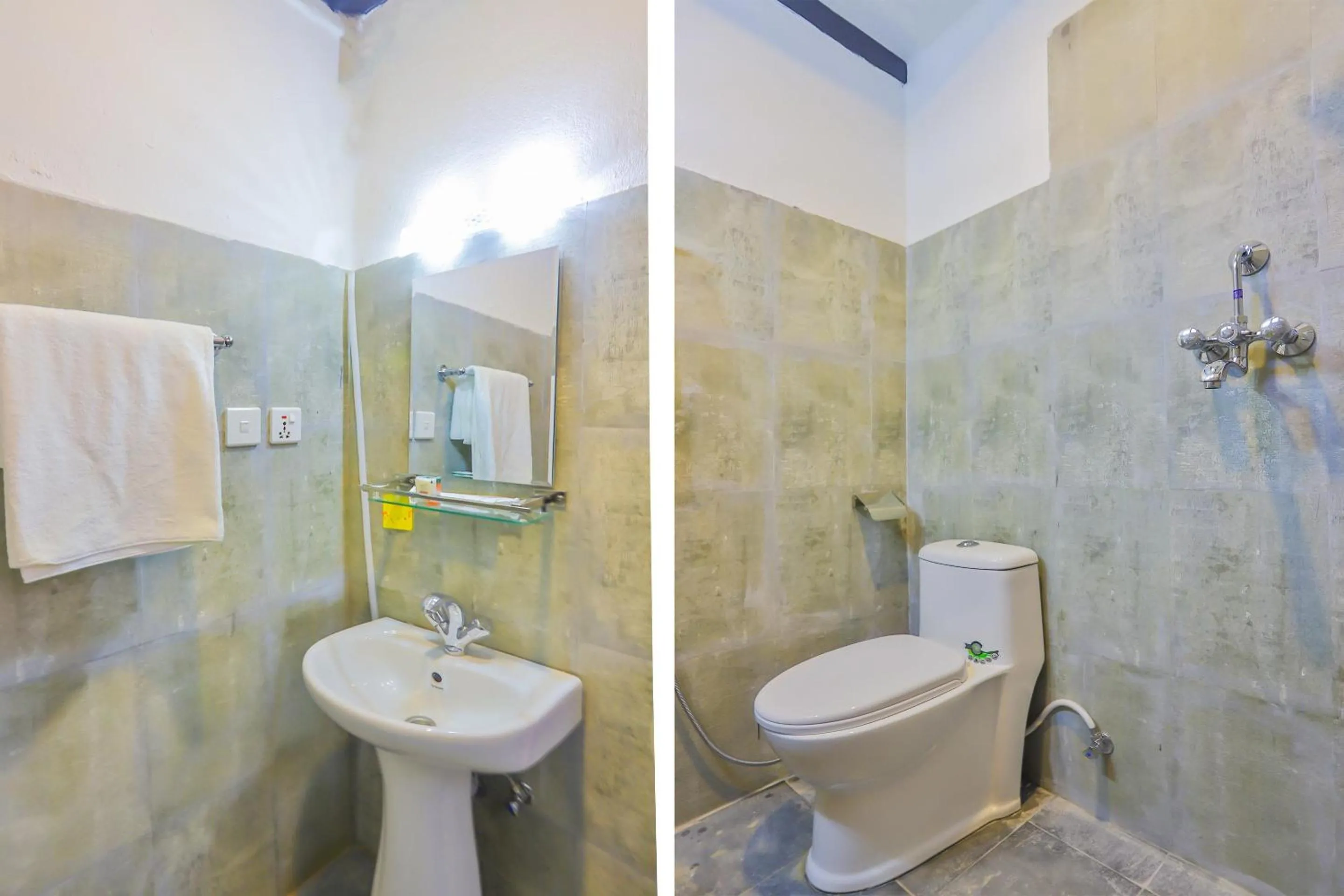 Bathroom in Kathmandu Cottage - Boutique