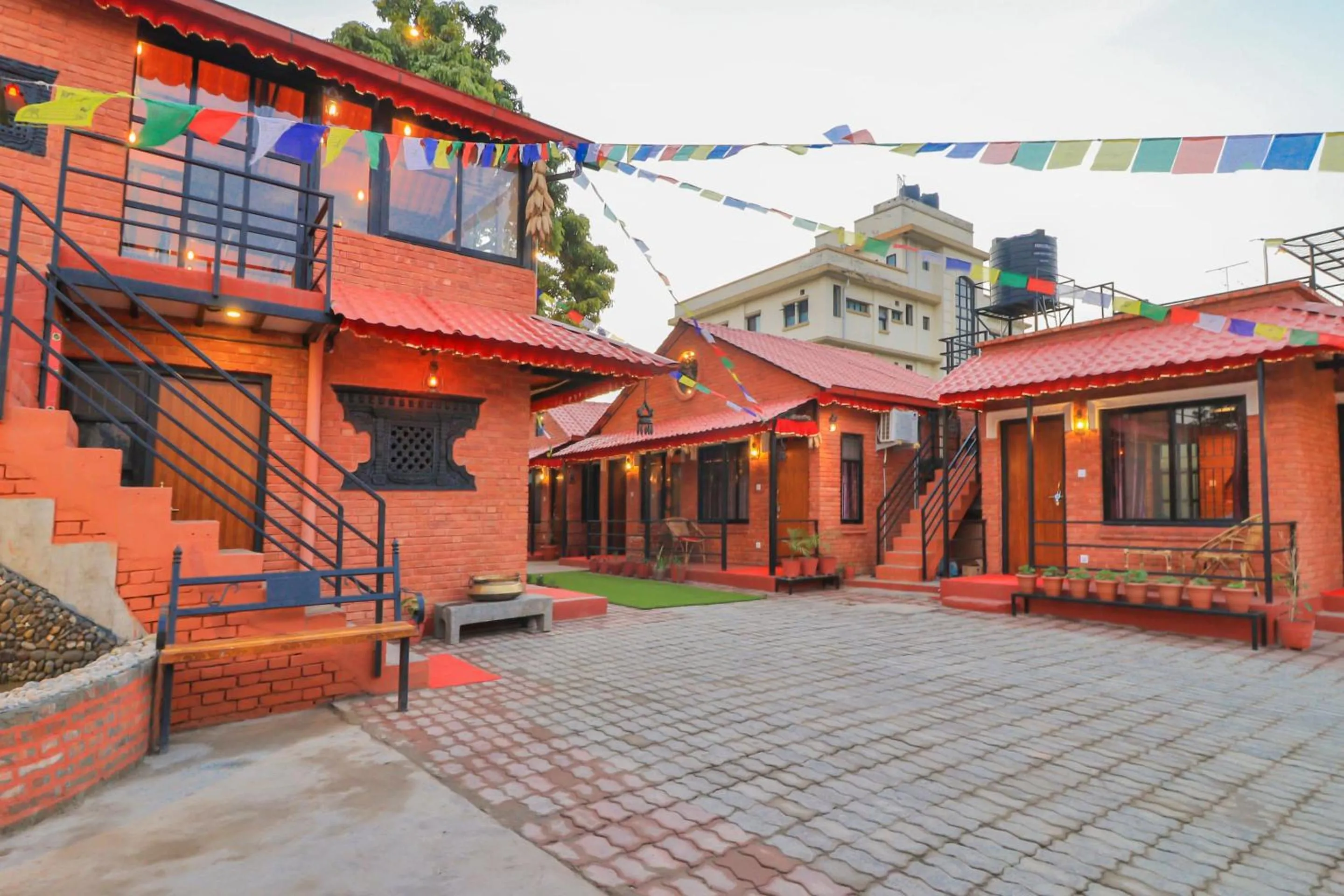 Facade/entrance in Kathmandu Cottage - Boutique
