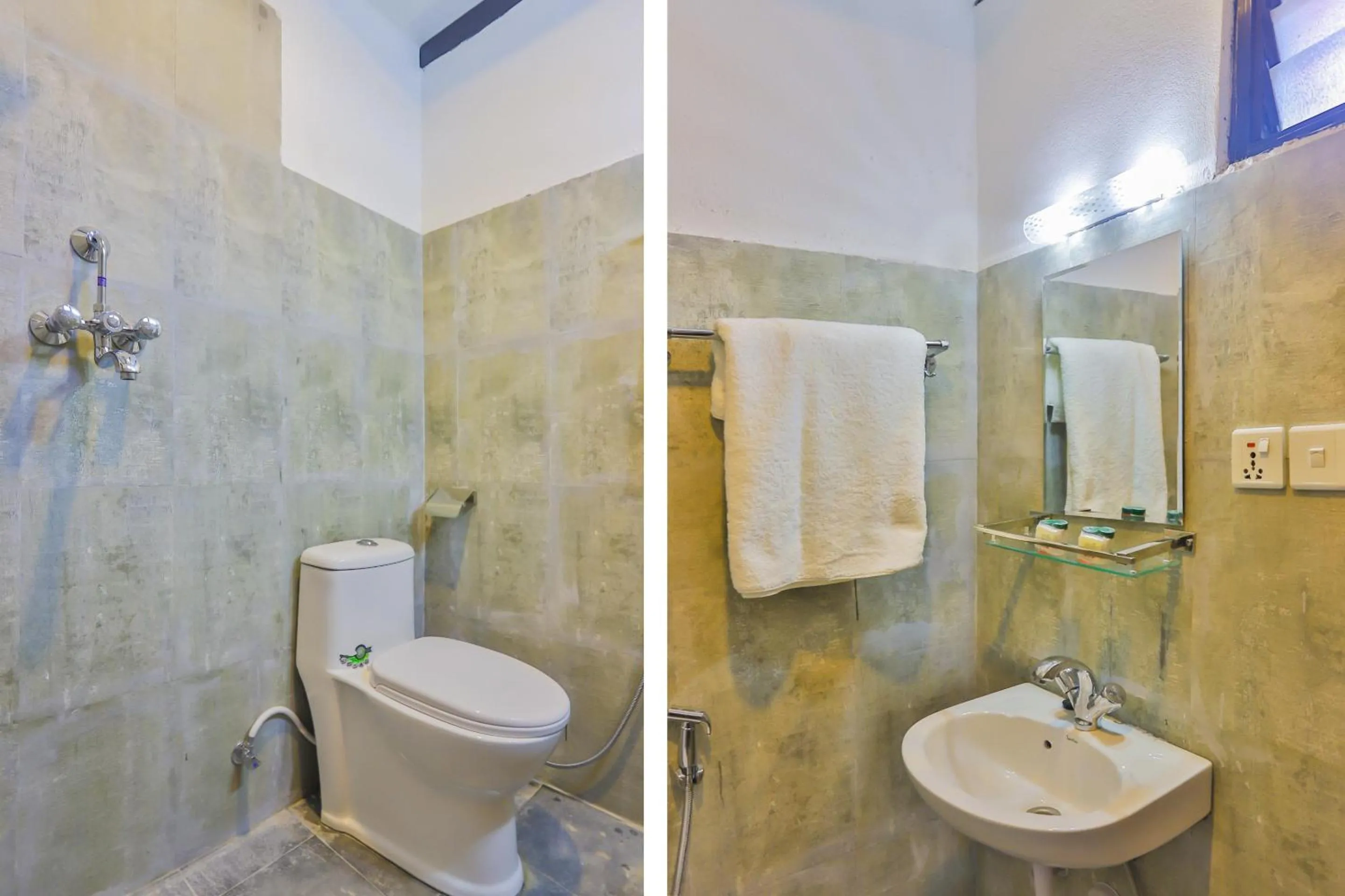 Bathroom in Kathmandu Cottage - Boutique