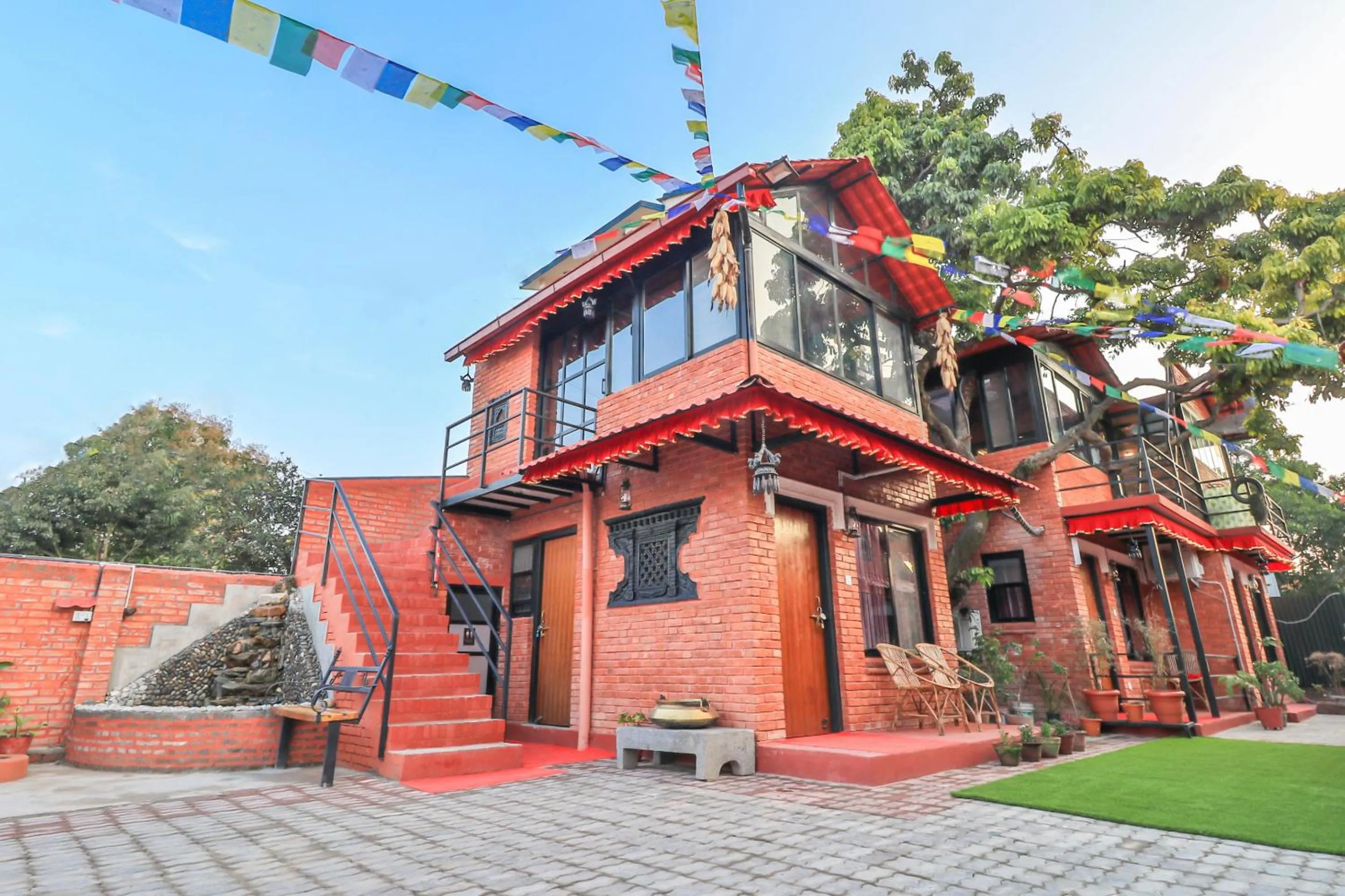 Facade/entrance in Kathmandu Cottage - Boutique