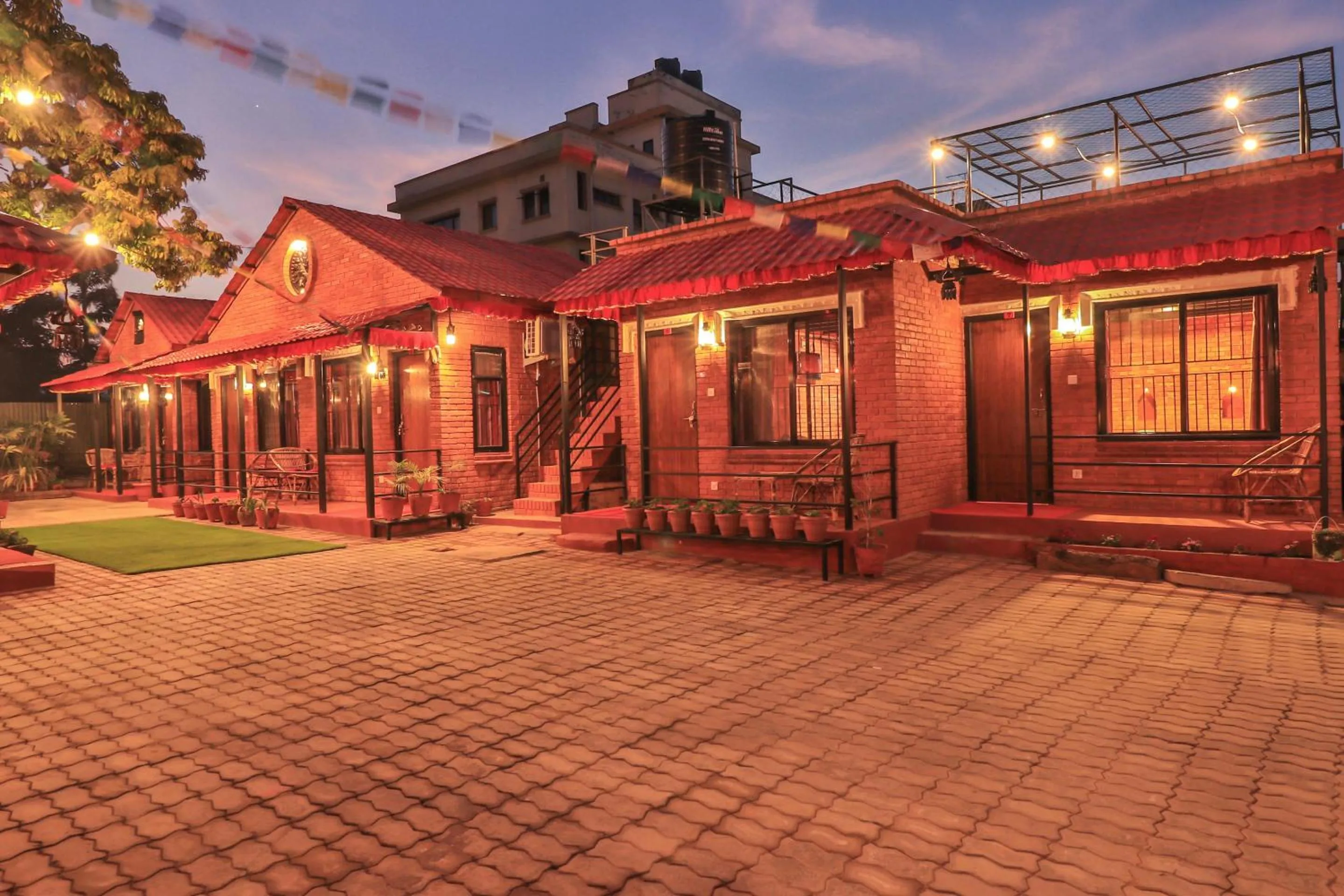 Facade/entrance in Kathmandu Cottage - Boutique