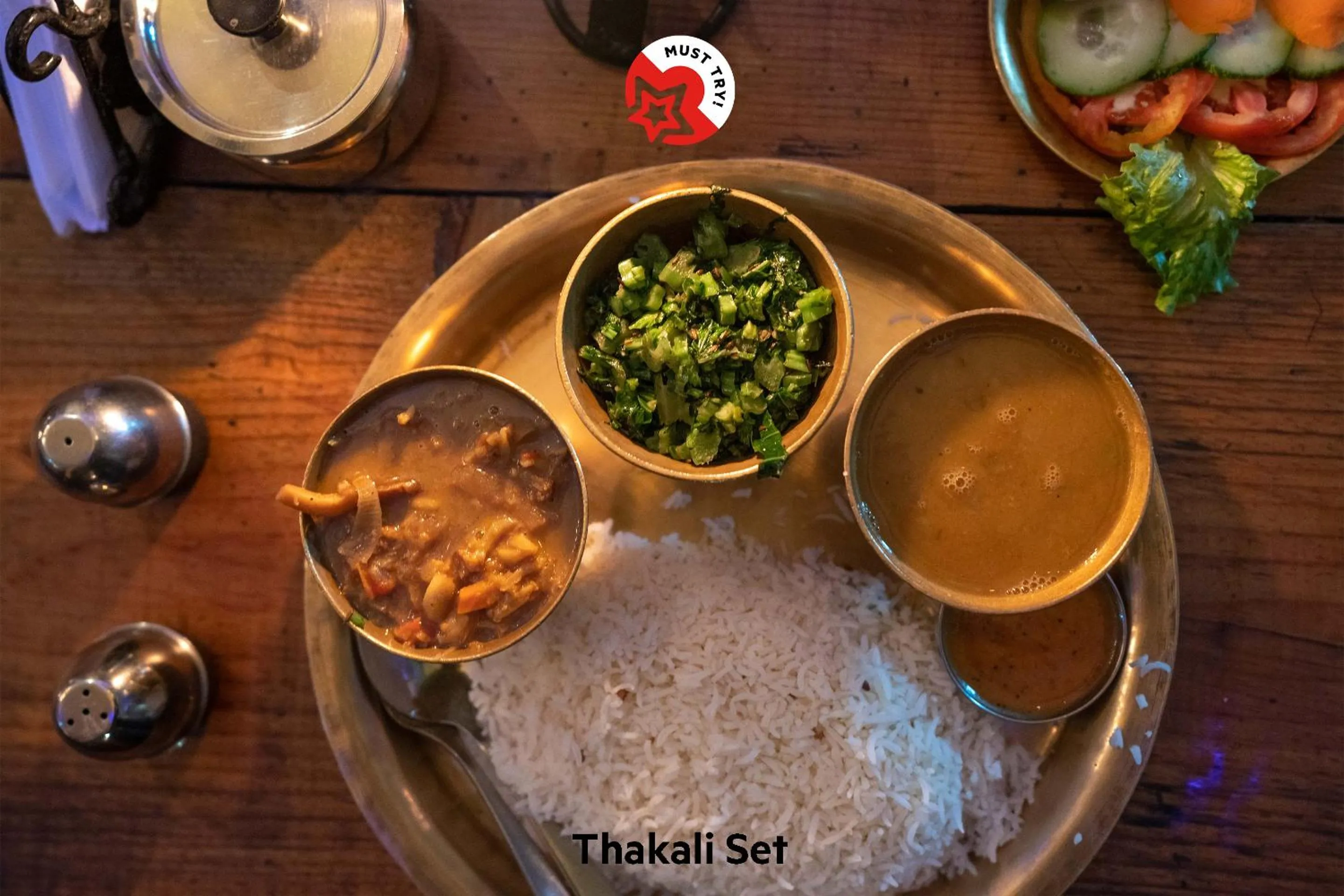 Food in Kathmandu Cottage - Boutique