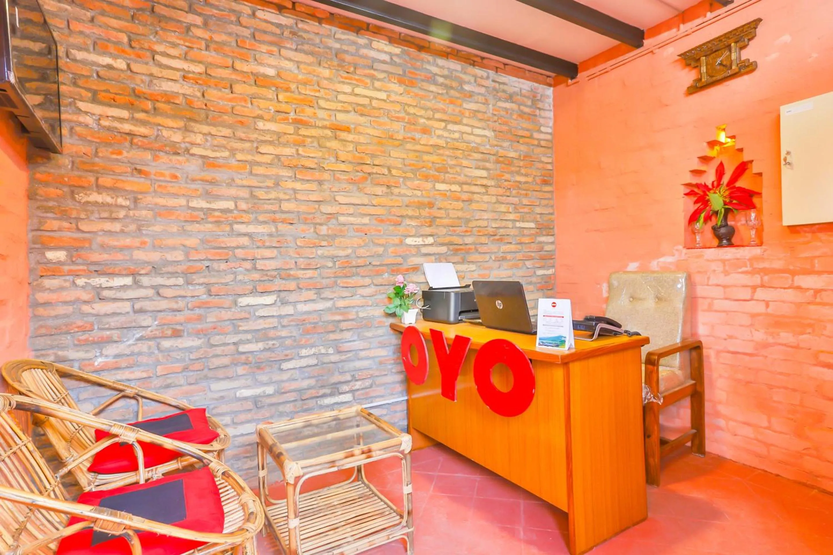 Lobby or reception in Kathmandu Cottage - Boutique