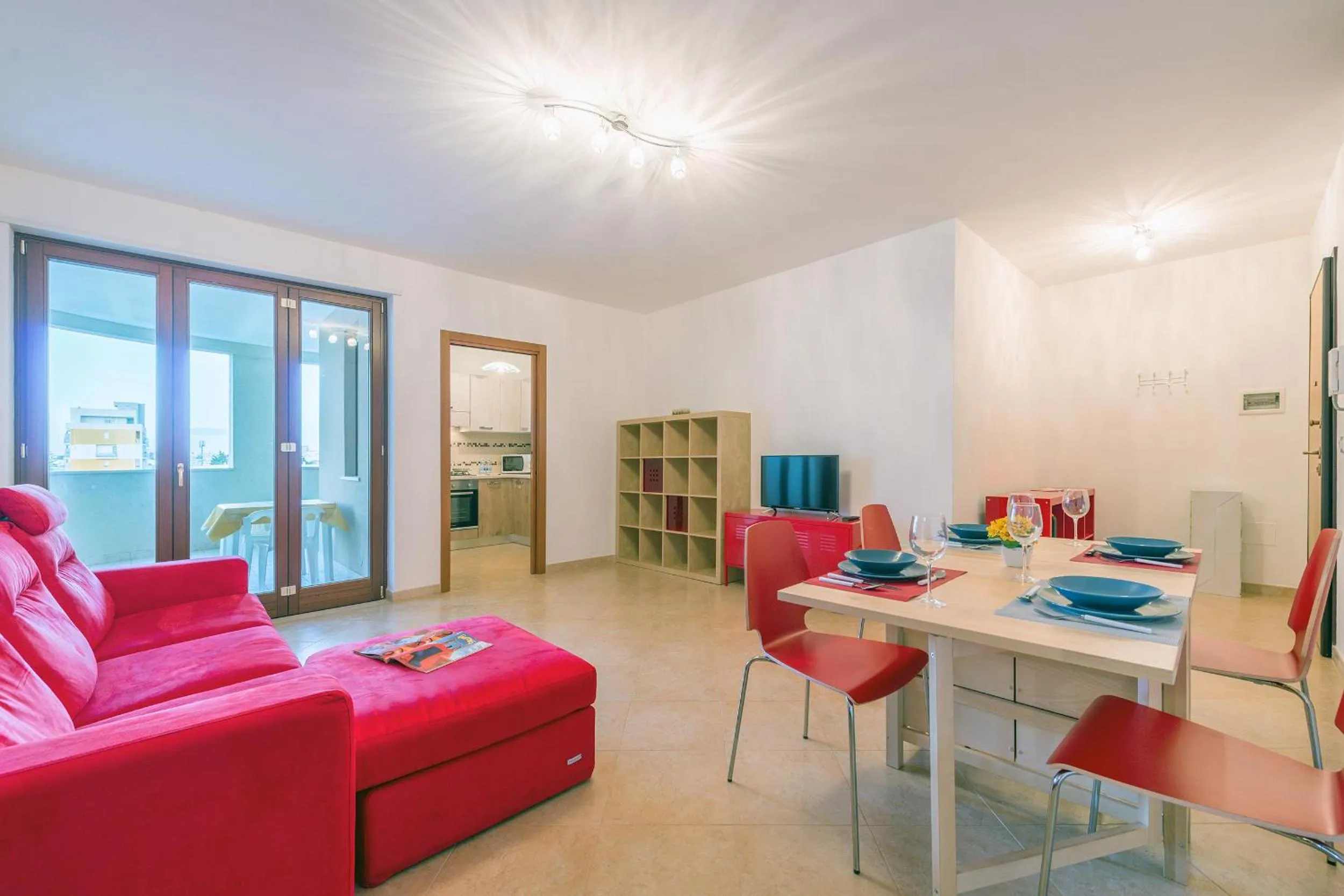 Two-Bedroom Apartment in GoodStay Archimede Apartment