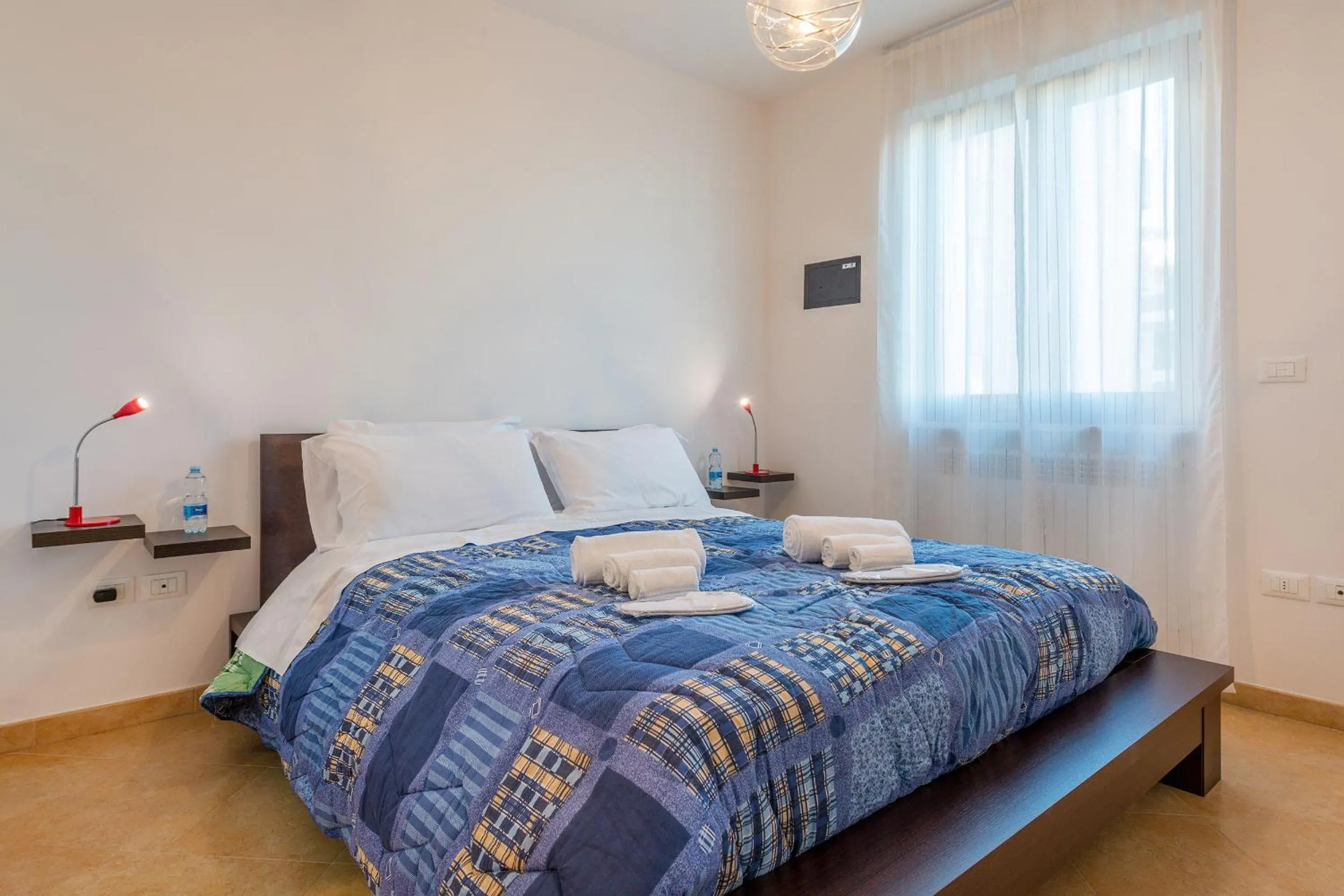 Two-Bedroom Apartment in GoodStay Archimede Apartment