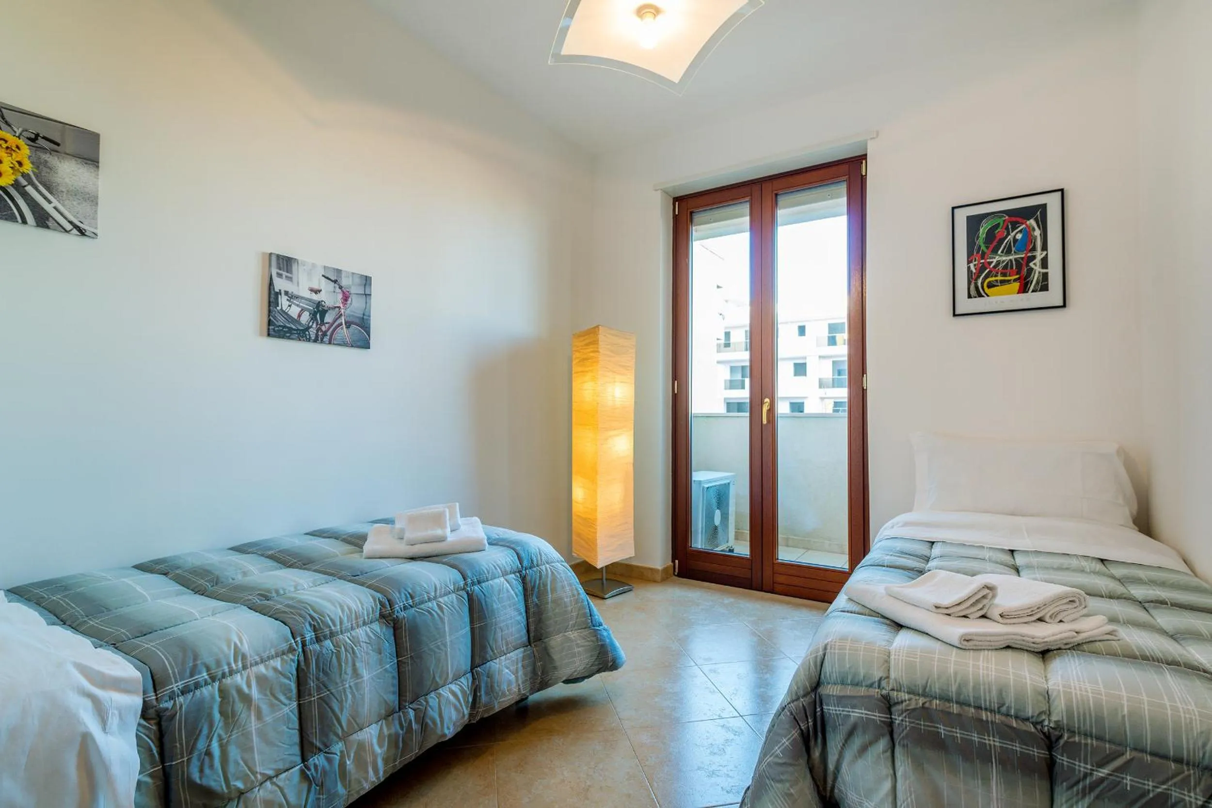 Two-Bedroom Apartment in GoodStay Archimede Apartment