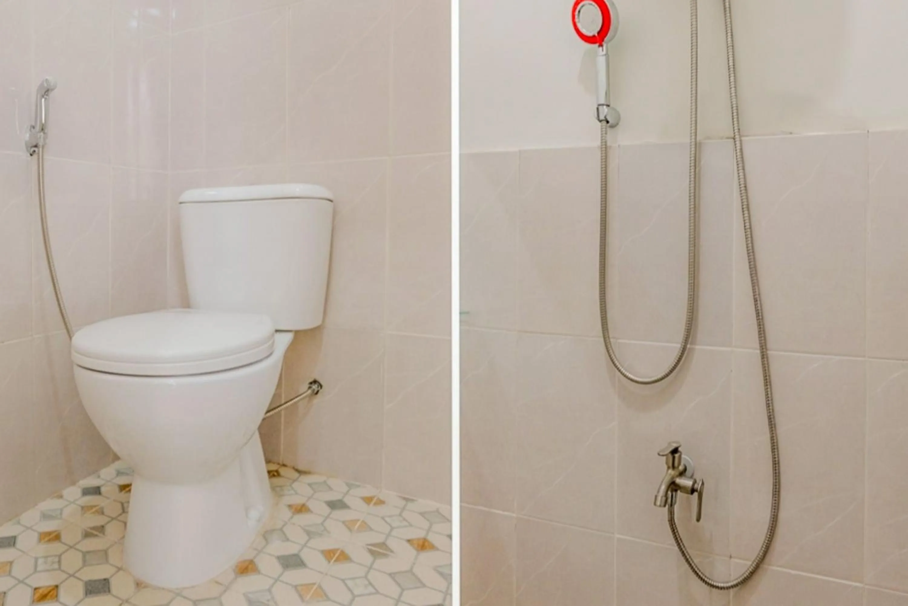 Bathroom in OYO 2798 Semeru Residence Syariah