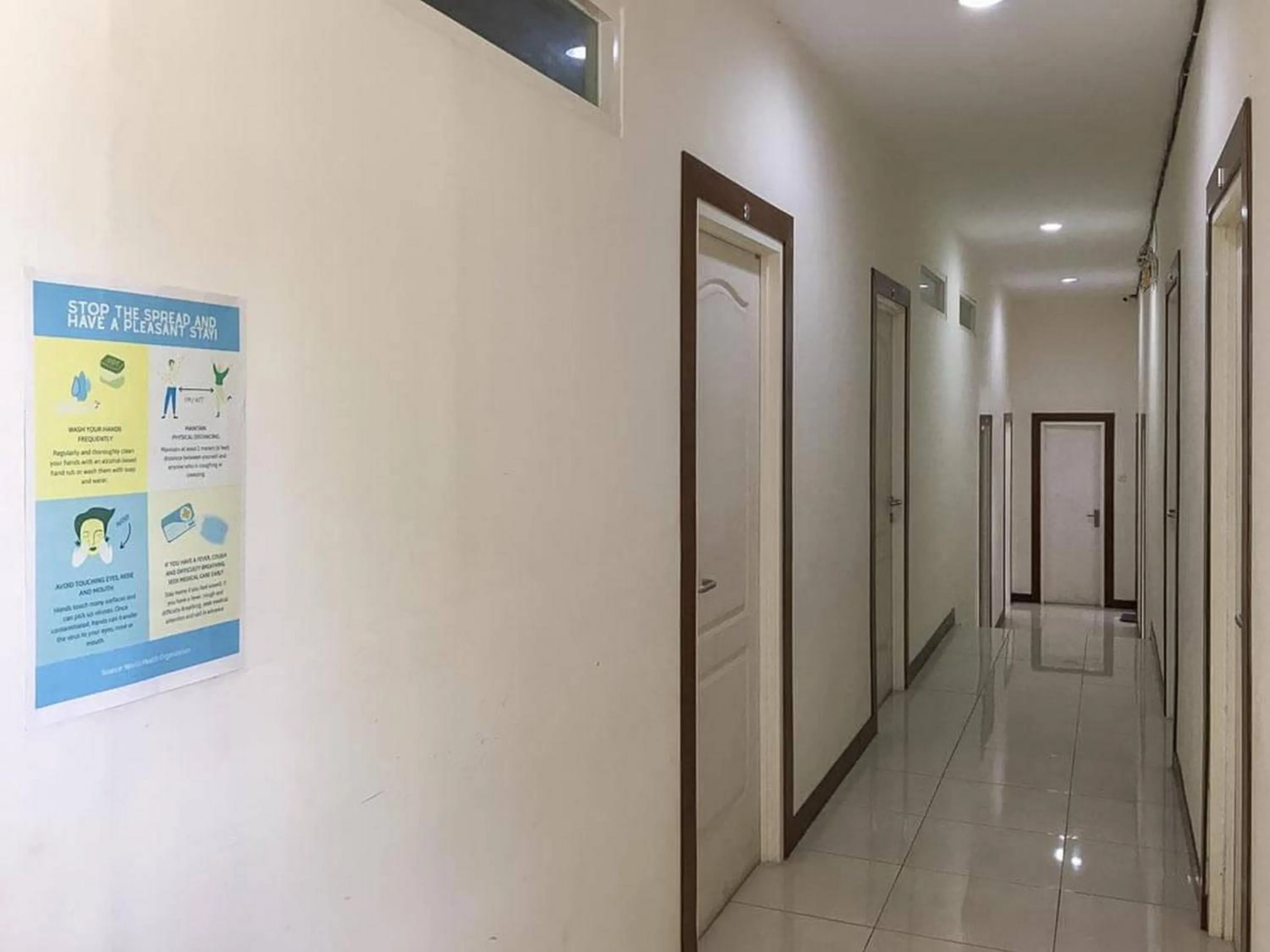 Property building in RedDoorz at Karangploso 2