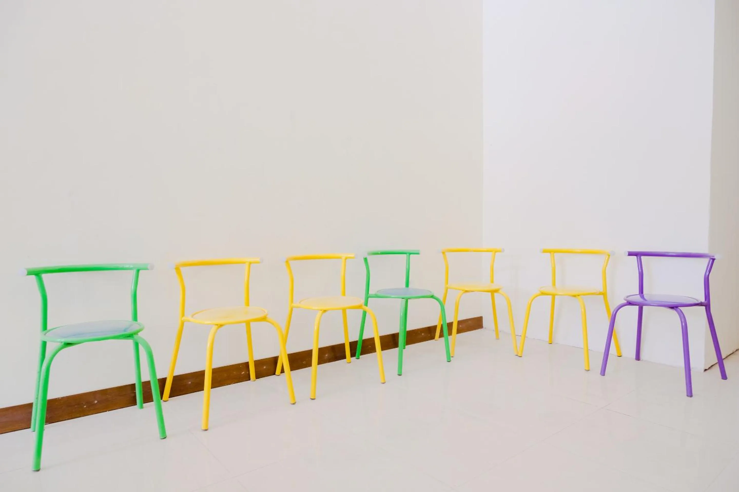 Seating area in RedDoorz at Karangploso 2