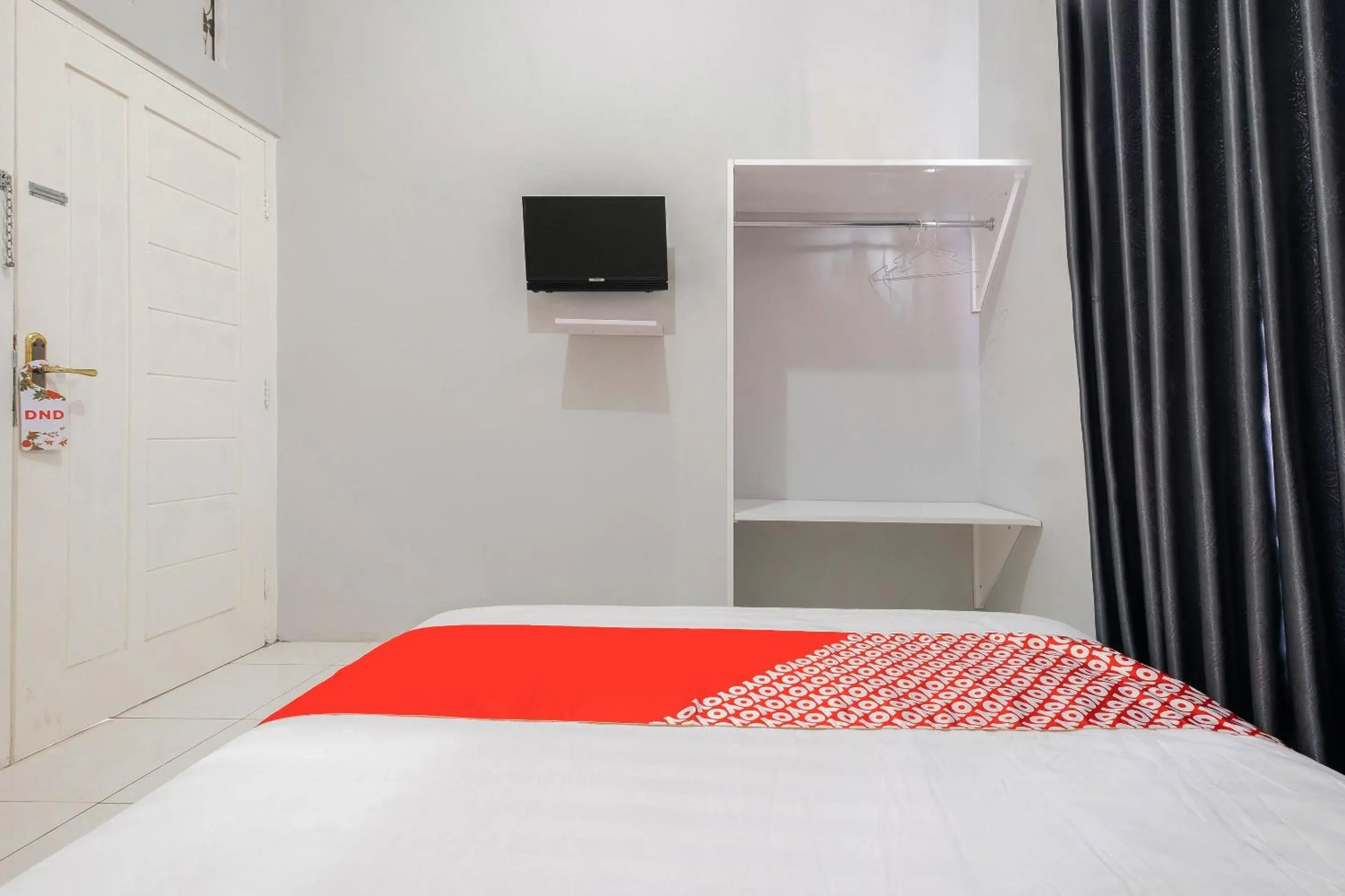 Bedroom, Bed in Hotel O Nareswari Guest House Syariah Bedroom, Bed in Hotel O Nareswari Guest House Syariah