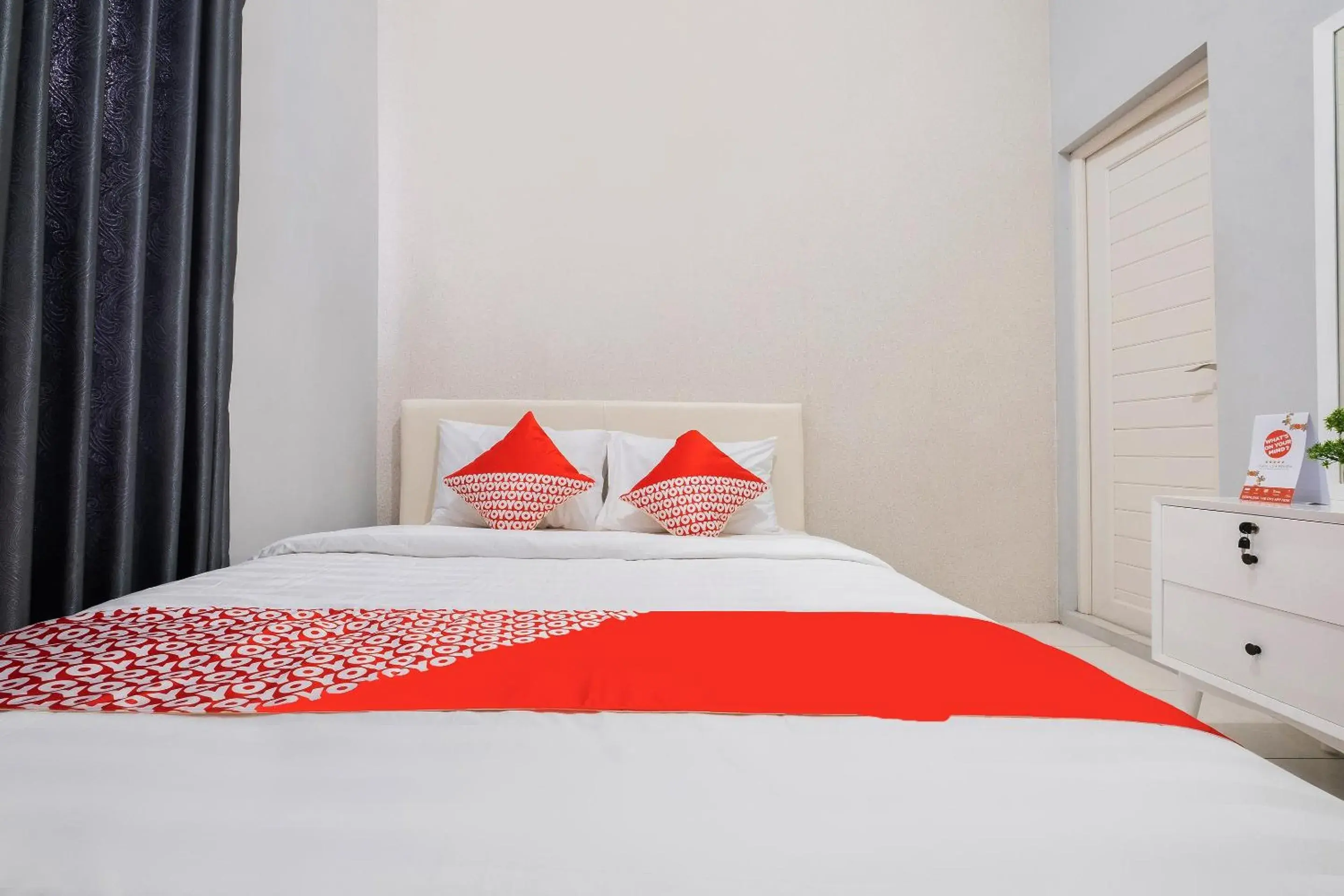 Bedroom, Bed in Hotel O Nareswari Guest House Syariah Bedroom, Bed in Hotel O Nareswari Guest House Syariah