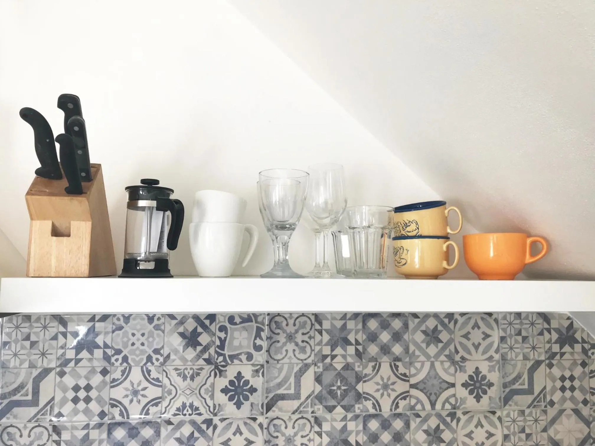 Coffee/tea facilities in Penzion Kvilda - Luční