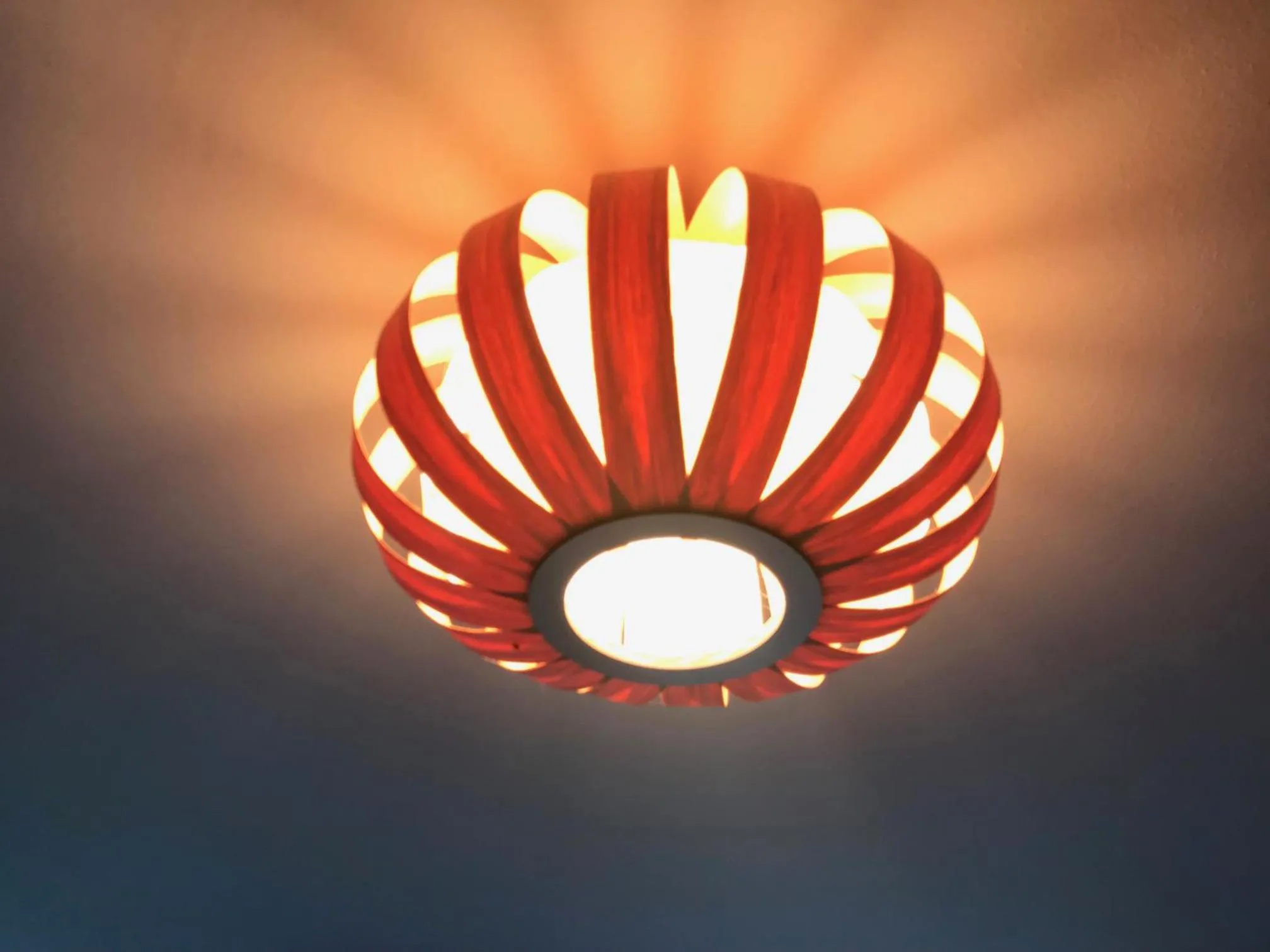 Decorative detail in Penzion Kvilda - Luční