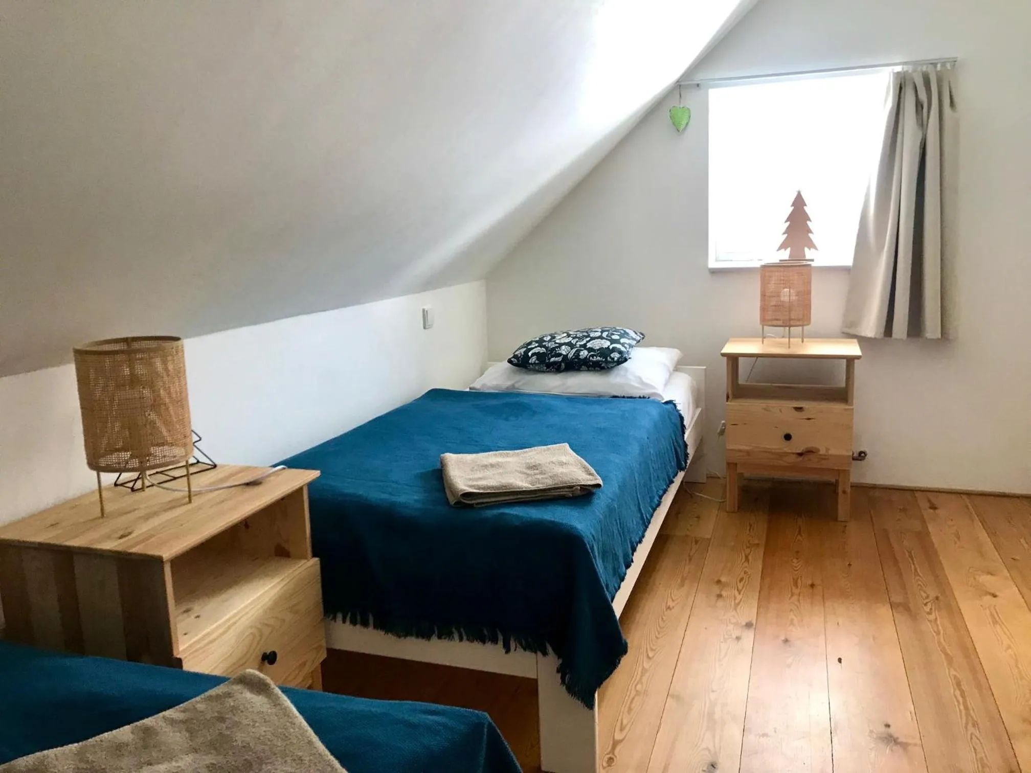 Bed in Penzion Kvilda - Luční