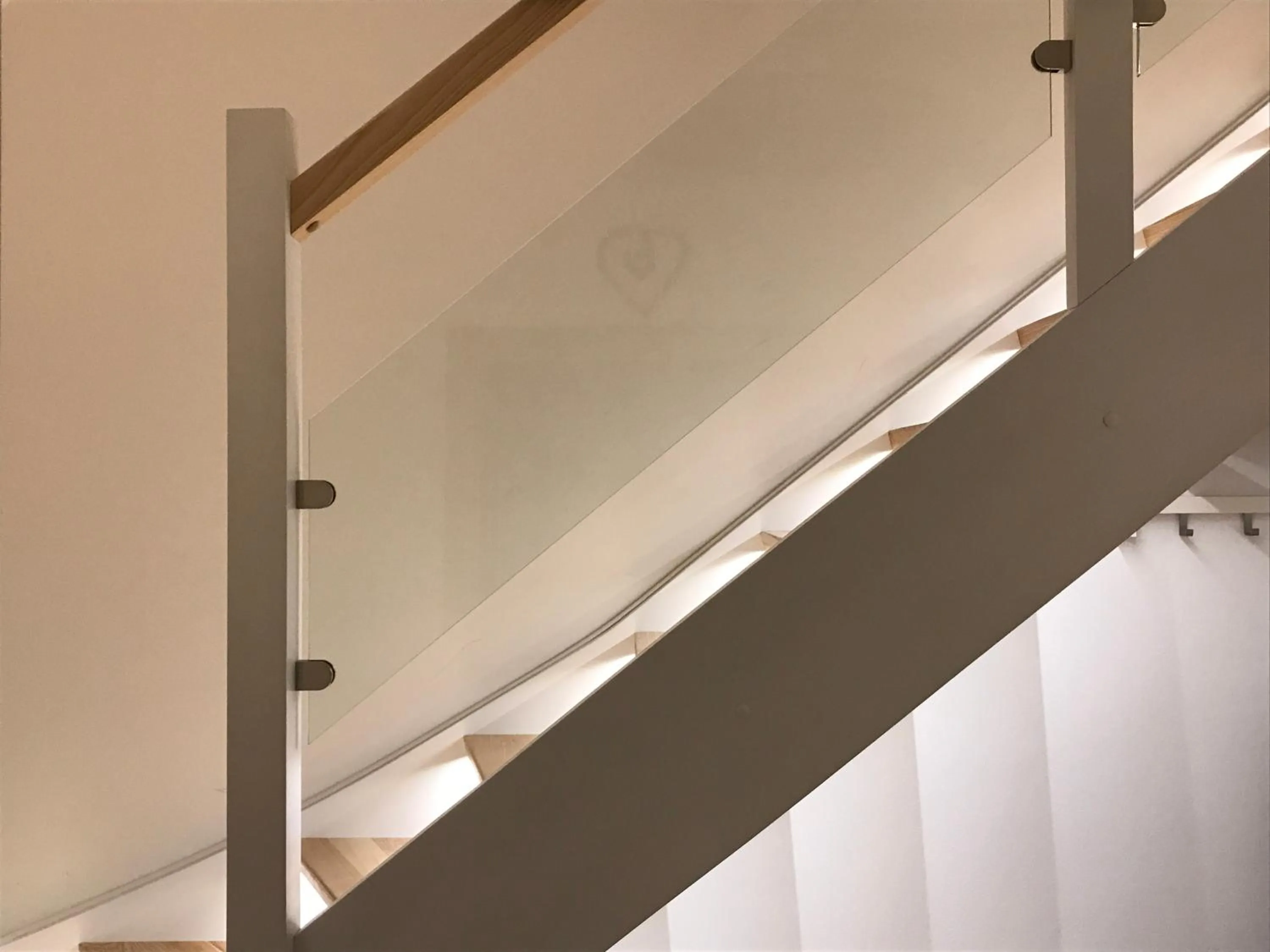 Decorative detail in Penzion Kvilda - Luční