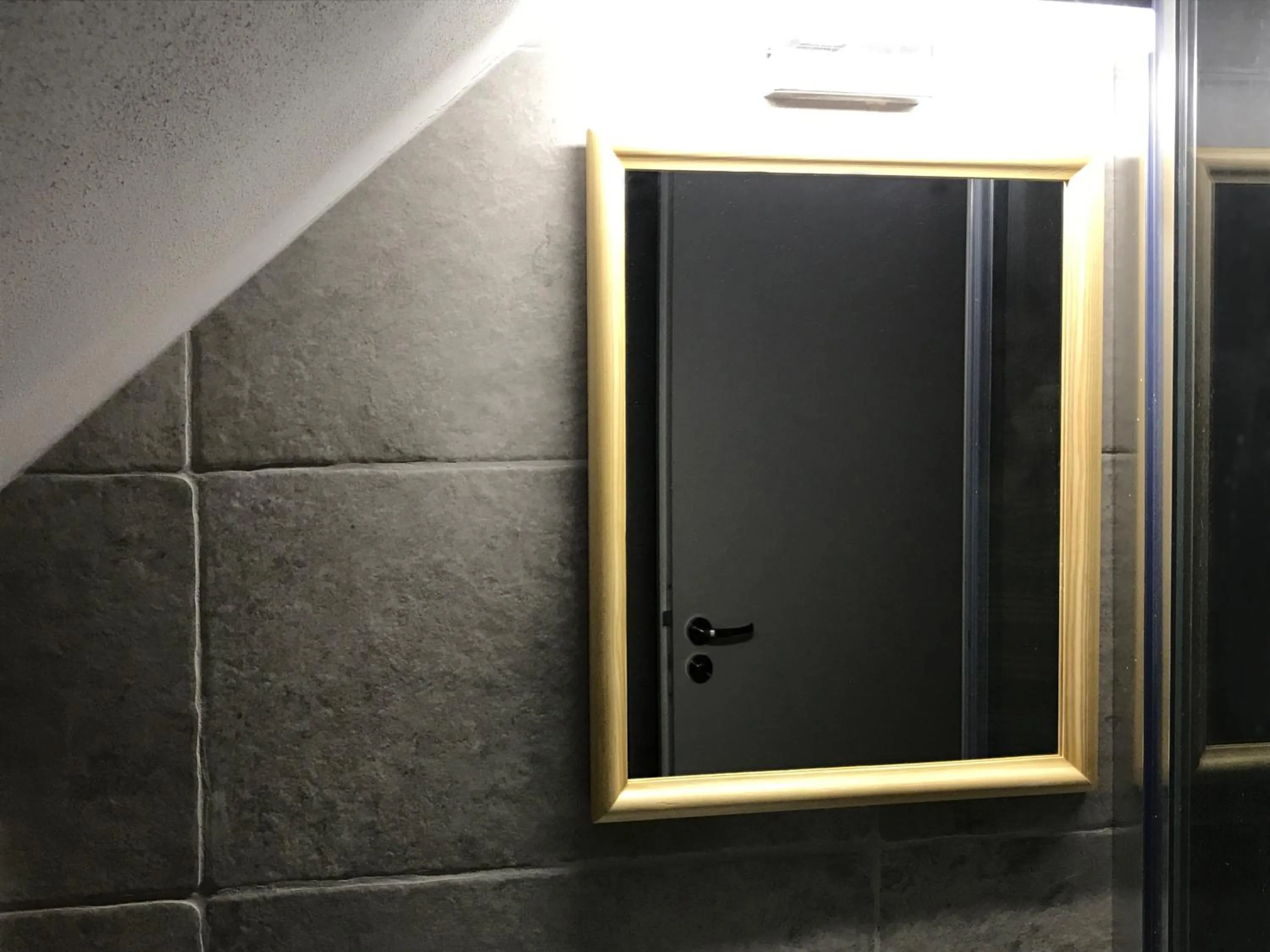 Bathroom in Penzion Kvilda - Luční