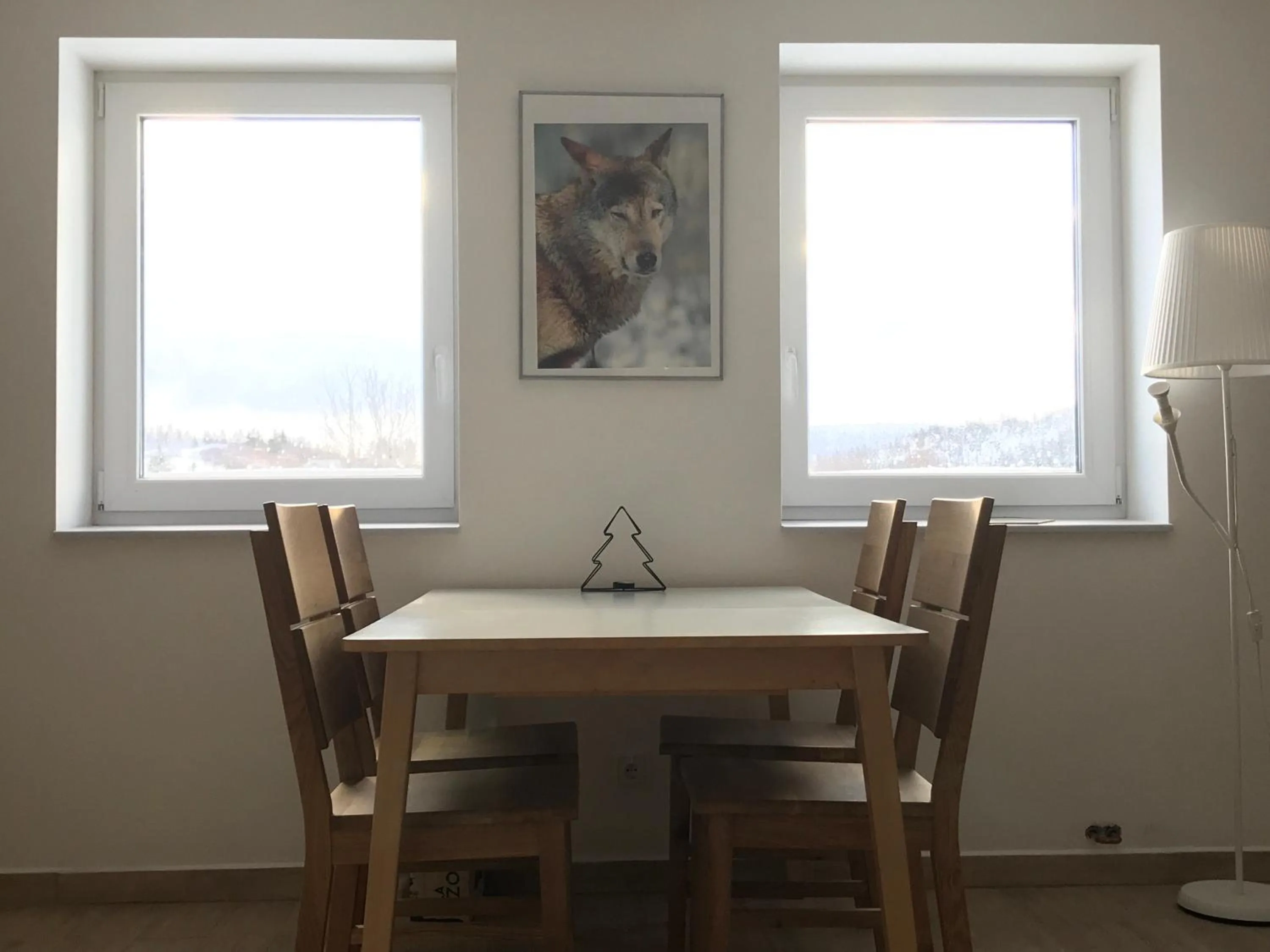 Living room in Penzion Kvilda - Luční