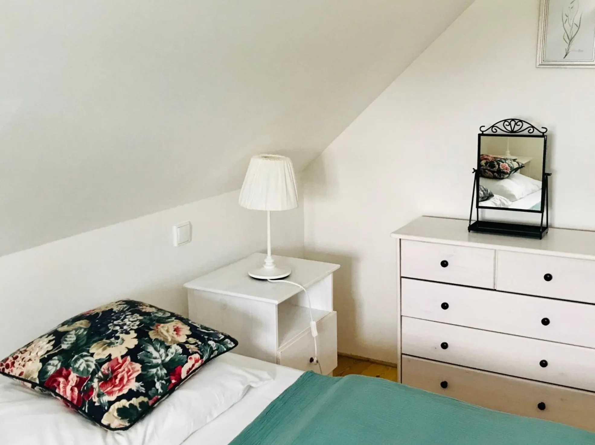 Bed in Penzion Kvilda - Luční