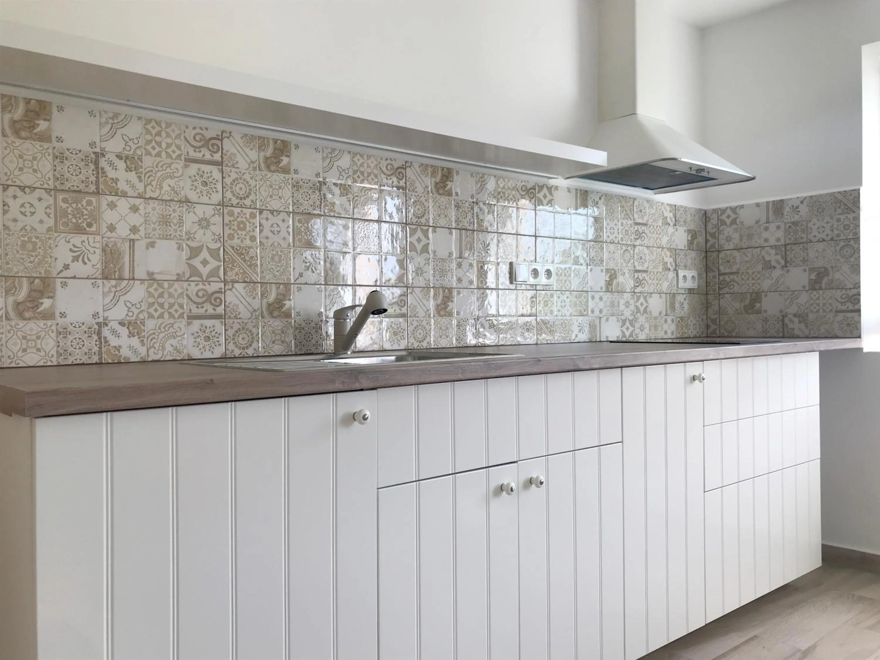 Kitchen or kitchenette in Penzion Kvilda - Luční