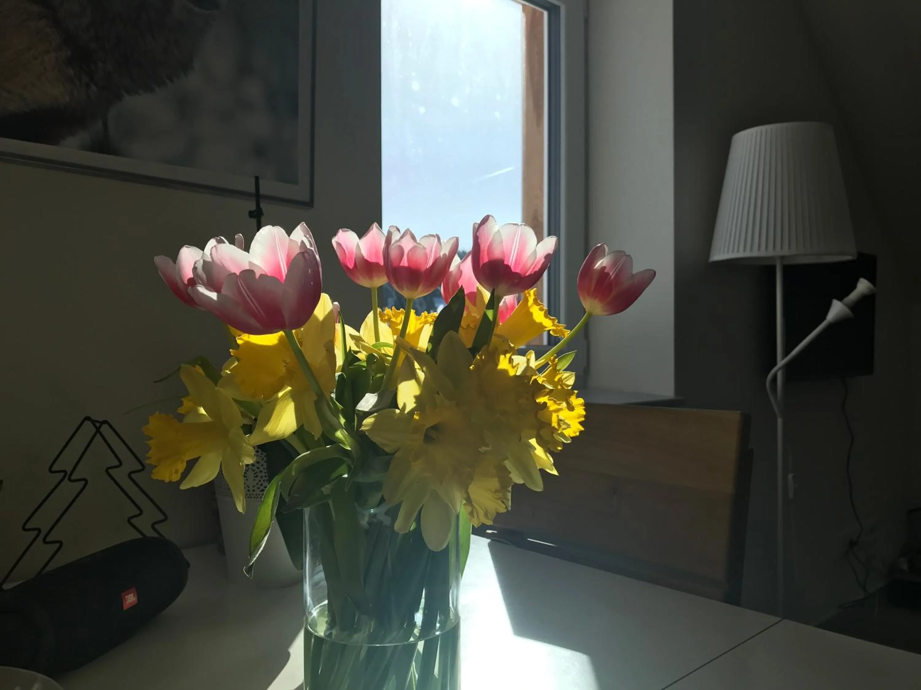 Decorative detail in Penzion Kvilda - Luční